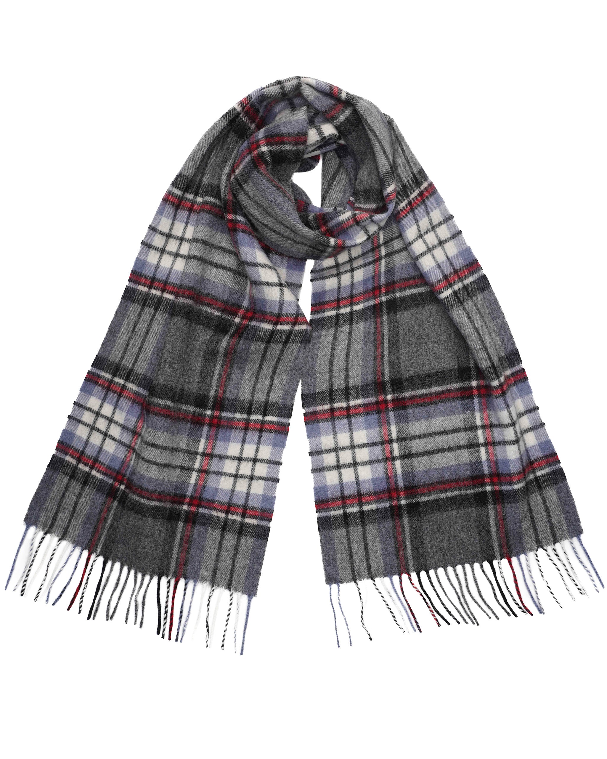 Pure Lambswool Tartan Scarf