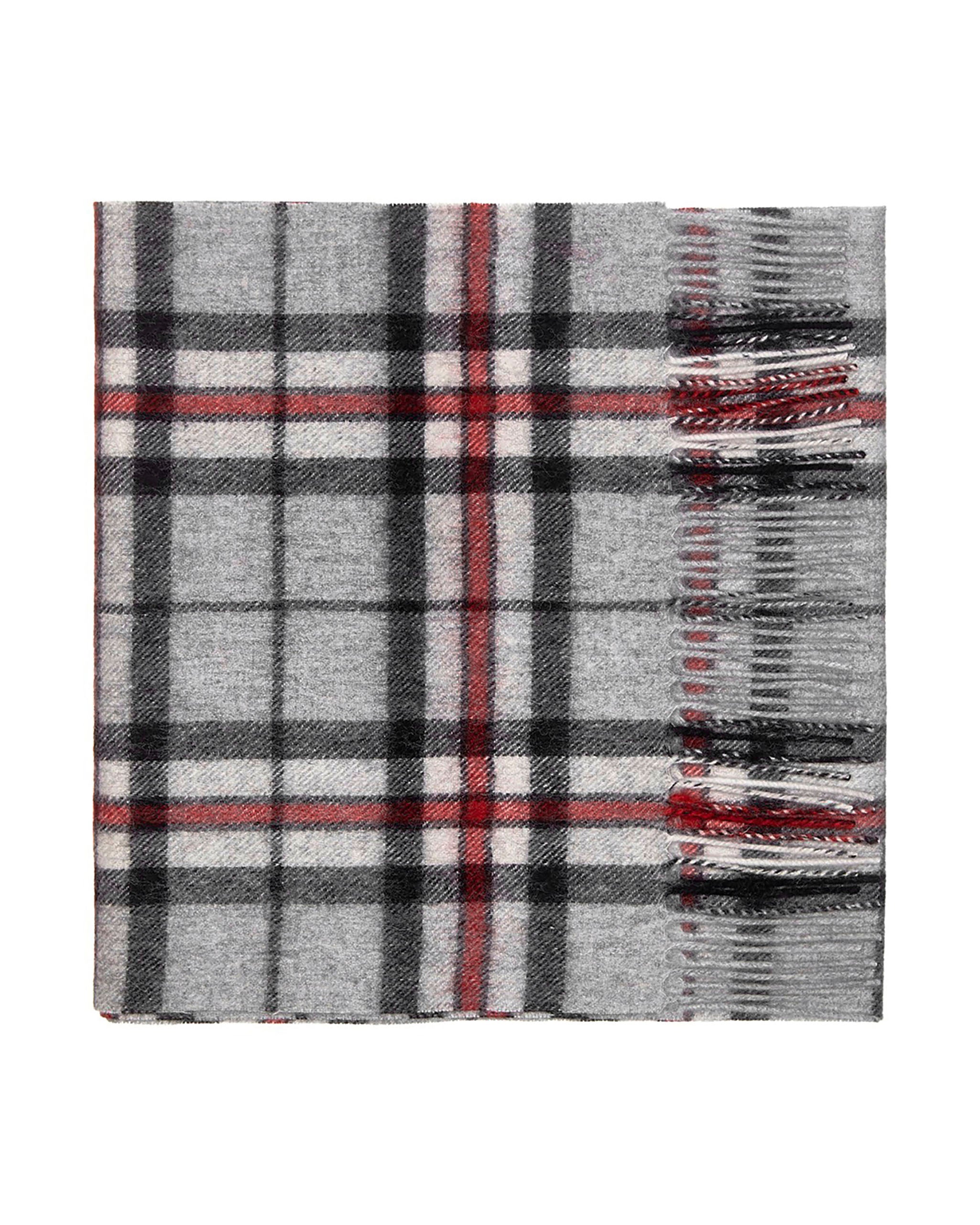 Pure Lambswool Tartan Scarf