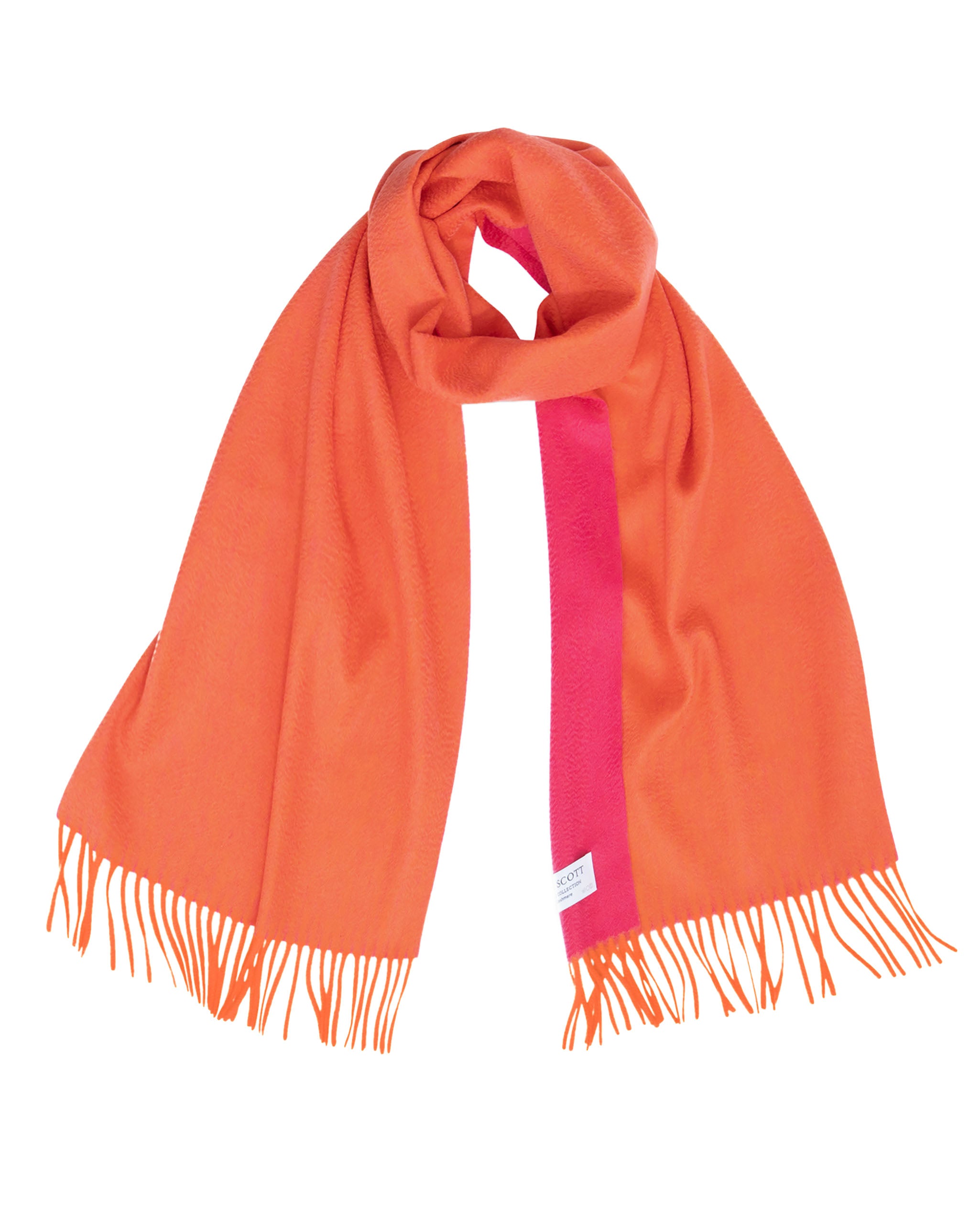 Reversible Cashmere Scarf