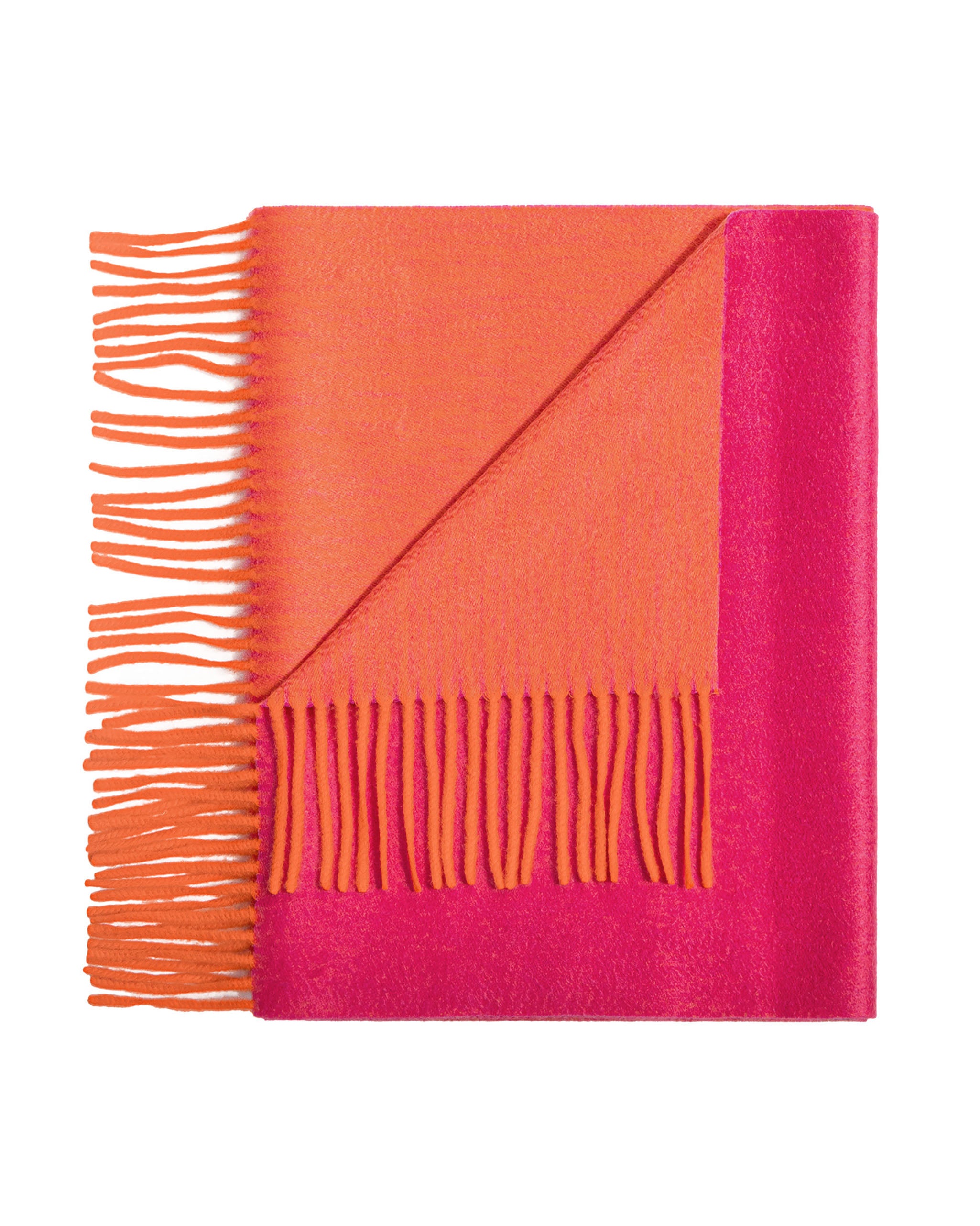 Reversible Cashmere Scarf