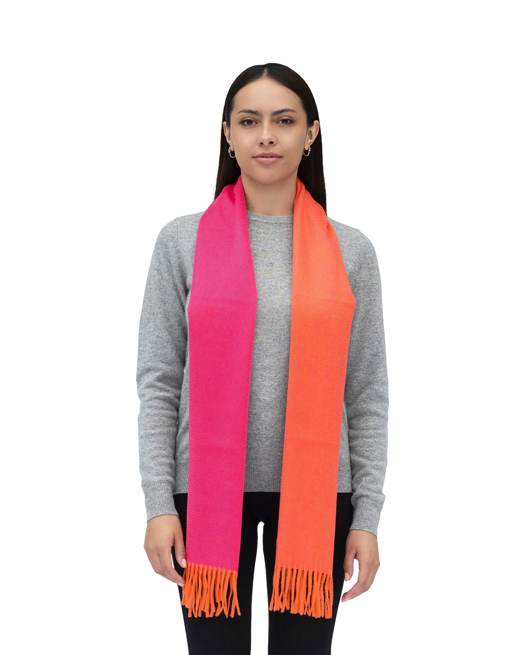 Reversible Cashmere Scarf