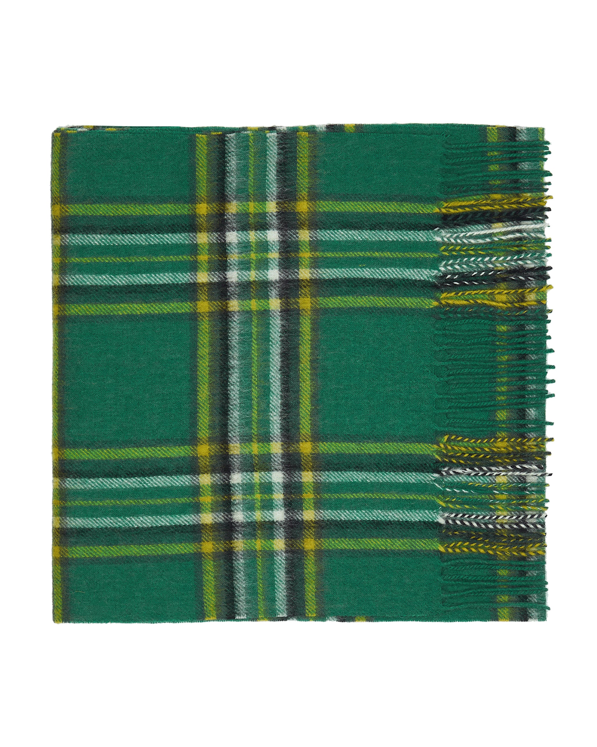 Pure Lambswool Tartan Scarf