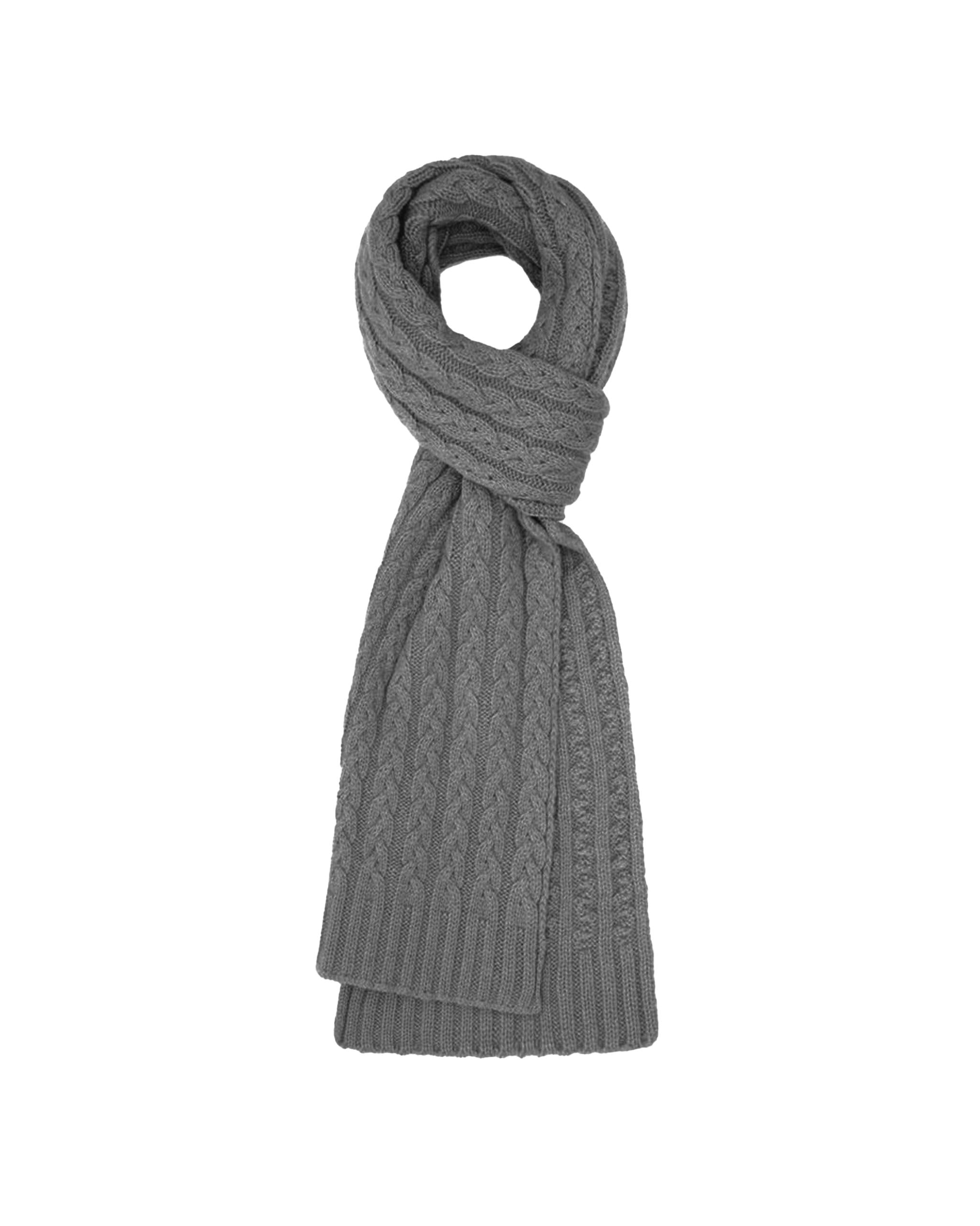 Cashmere Cable Scarf