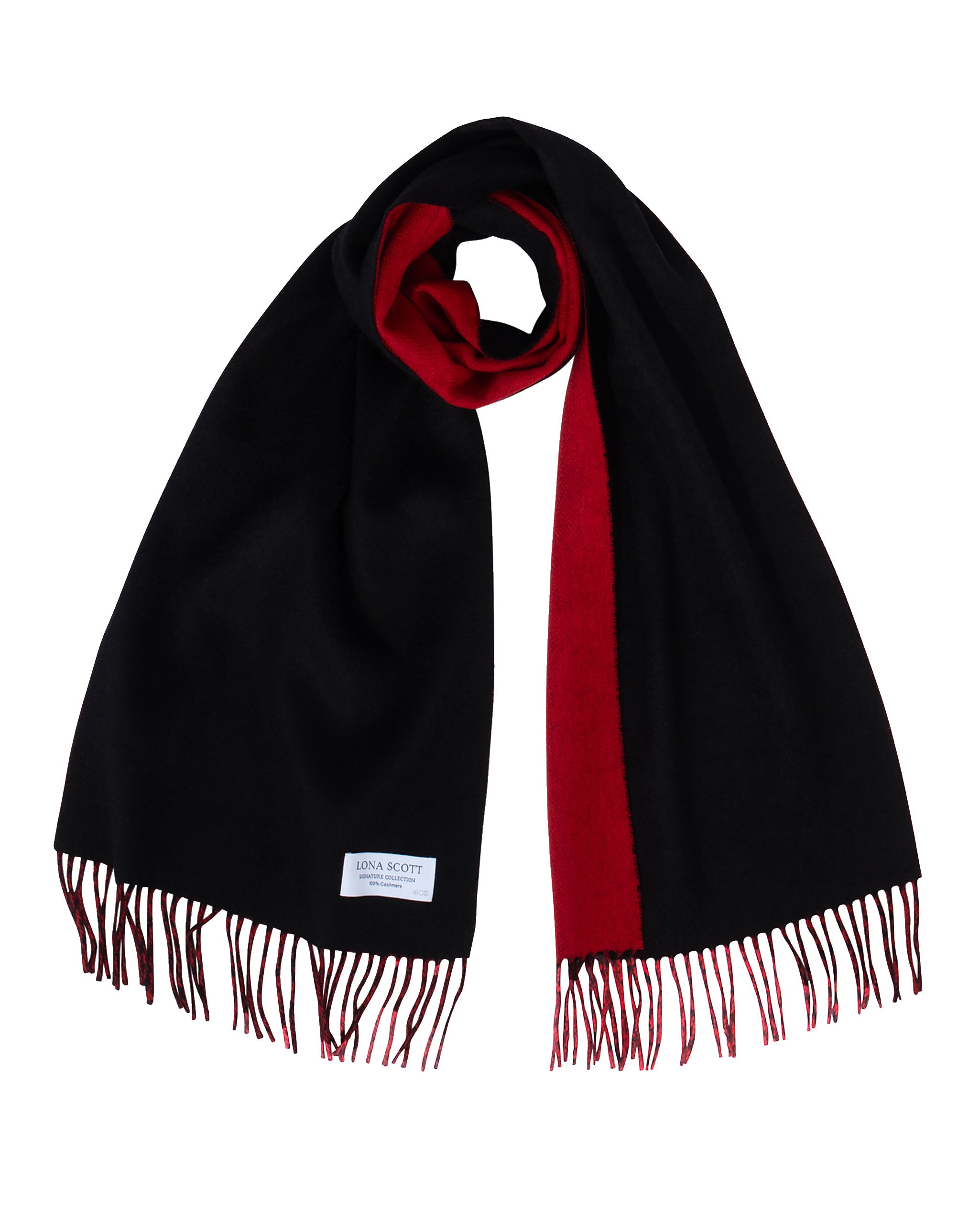 Reversible Cashmere Scarf