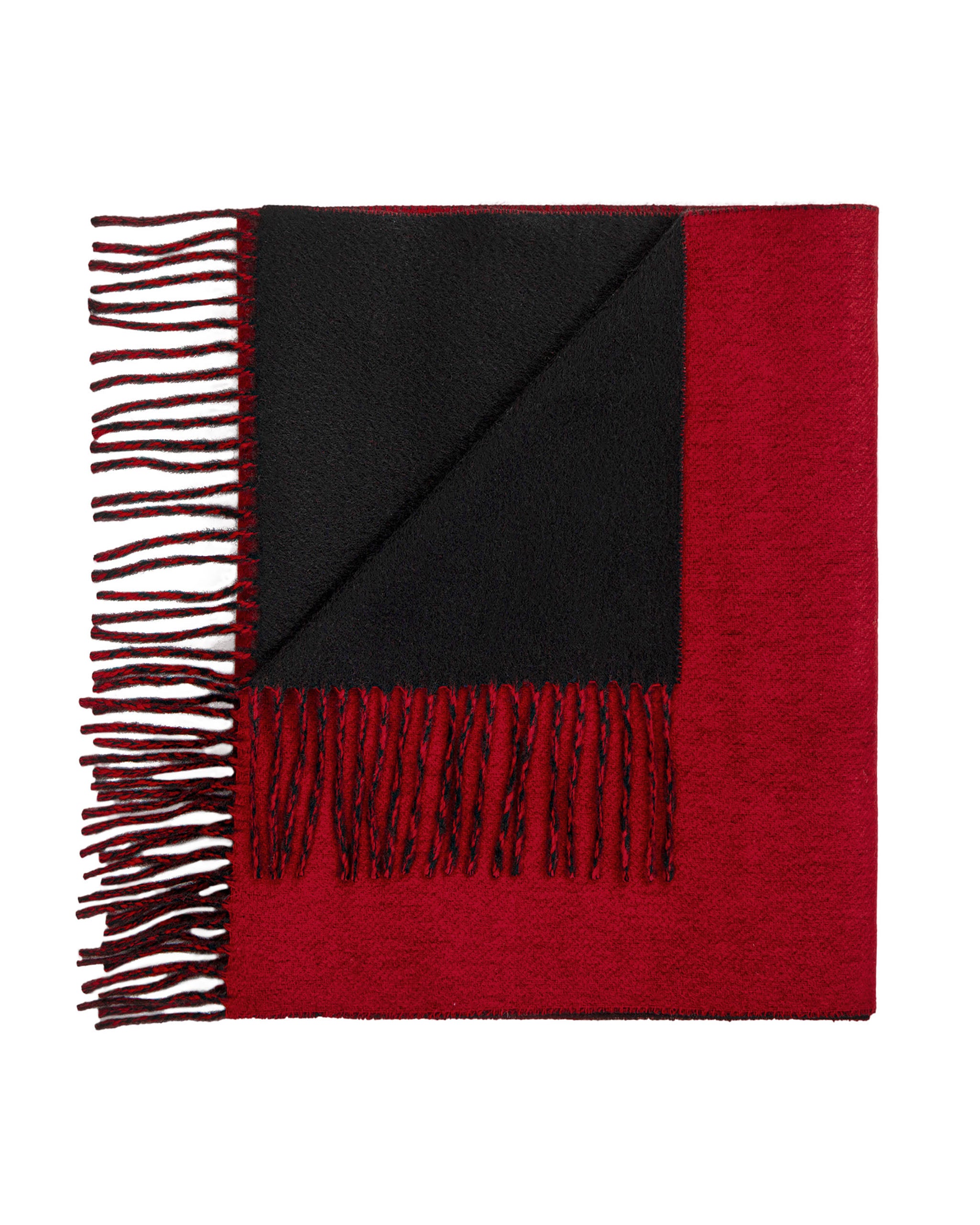 Reversible Cashmere Scarf