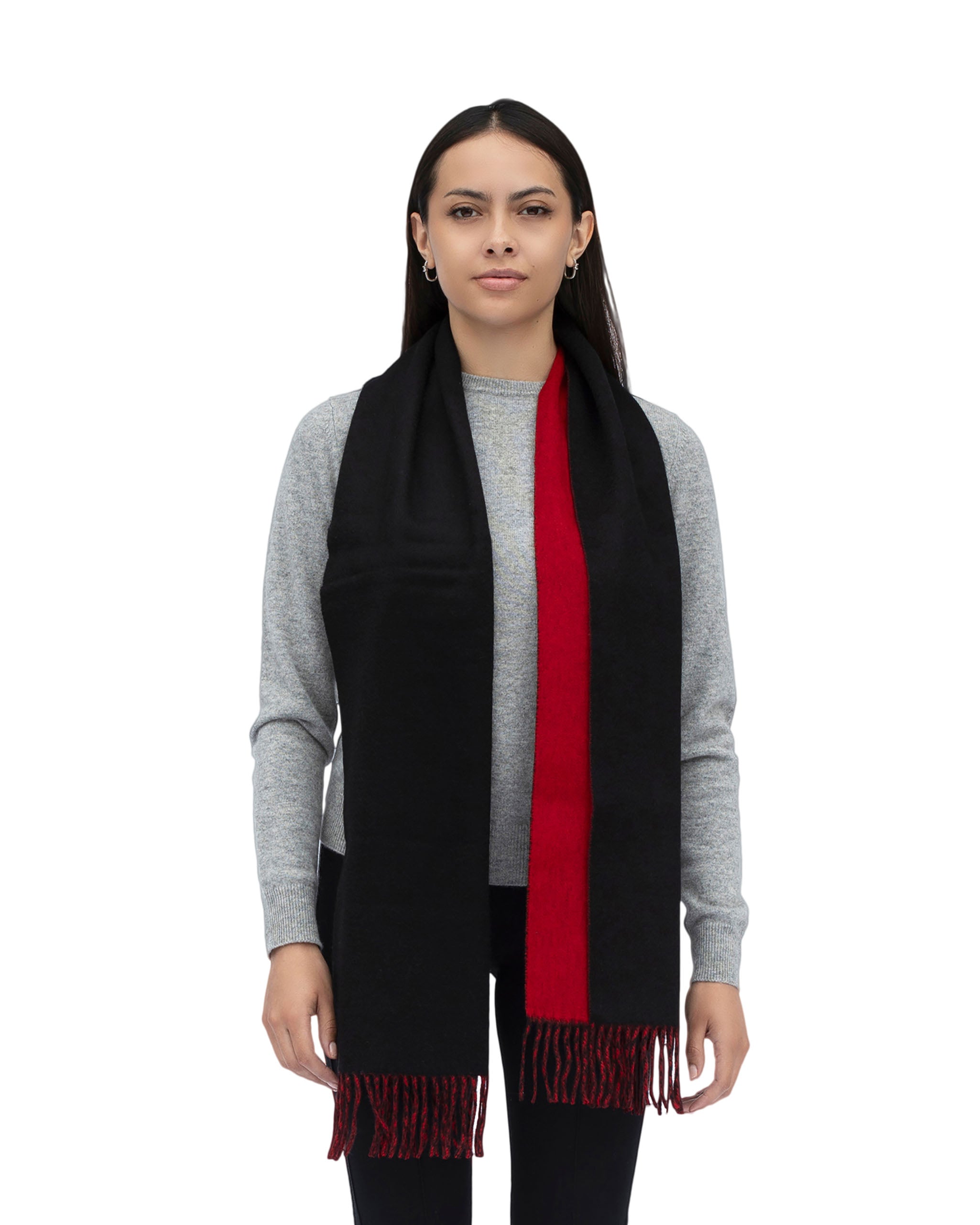 Reversible Cashmere Scarf