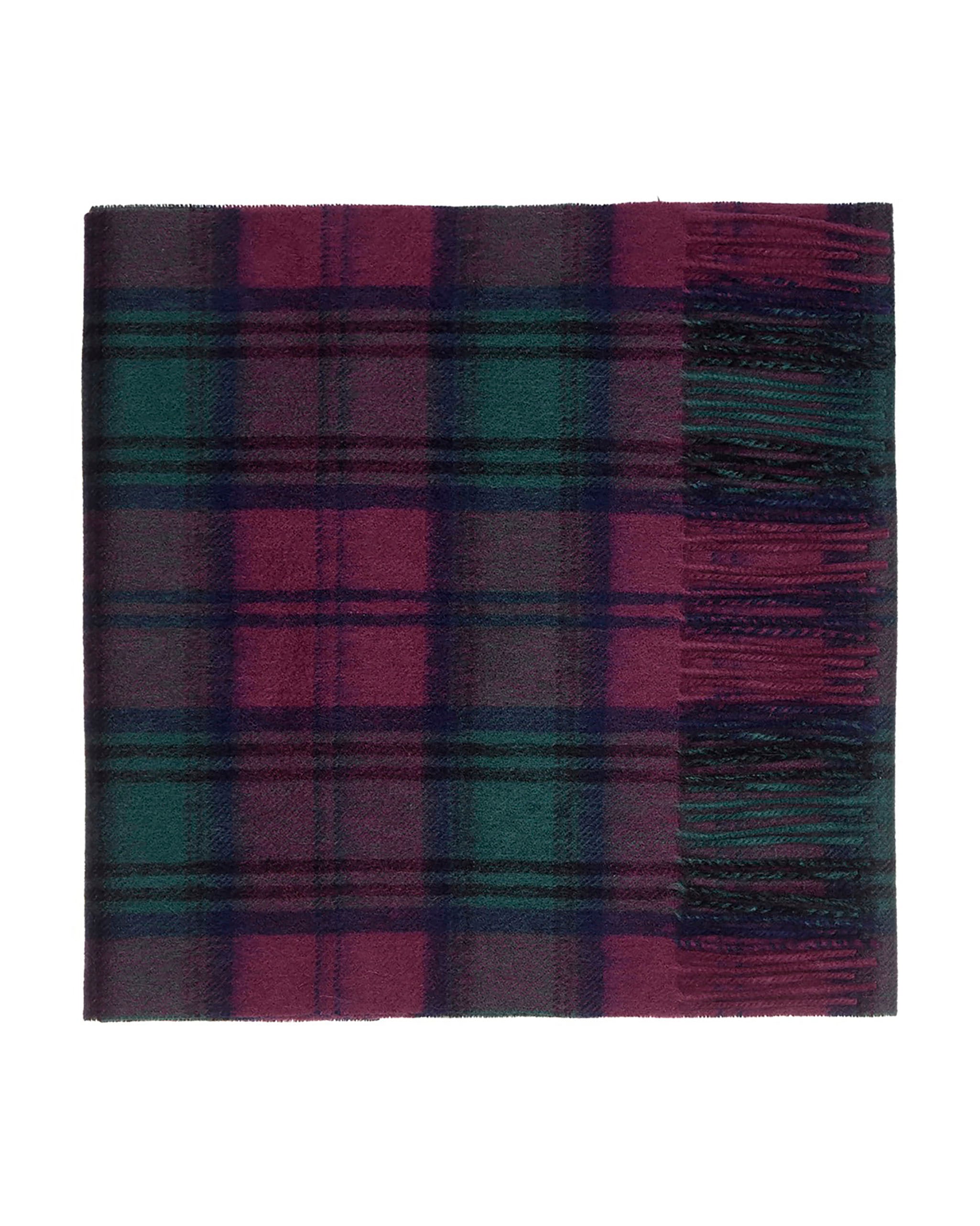 Pure Lambswool Tartan Scarf