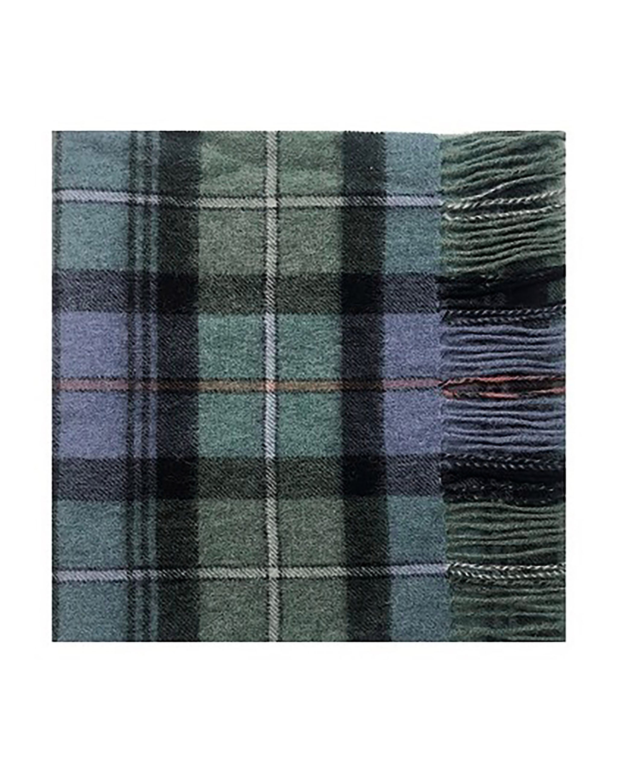 Pure Lambswool Tartan Scarf