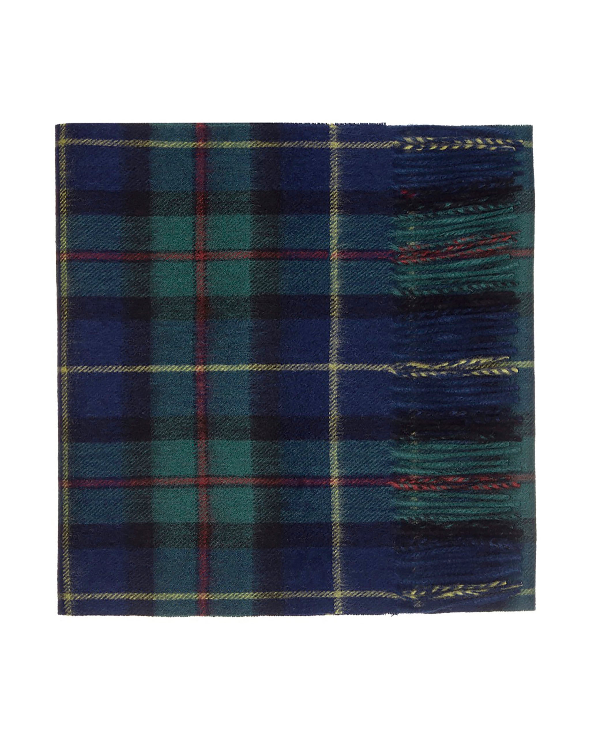 Pure Lambswool Tartan Scarf