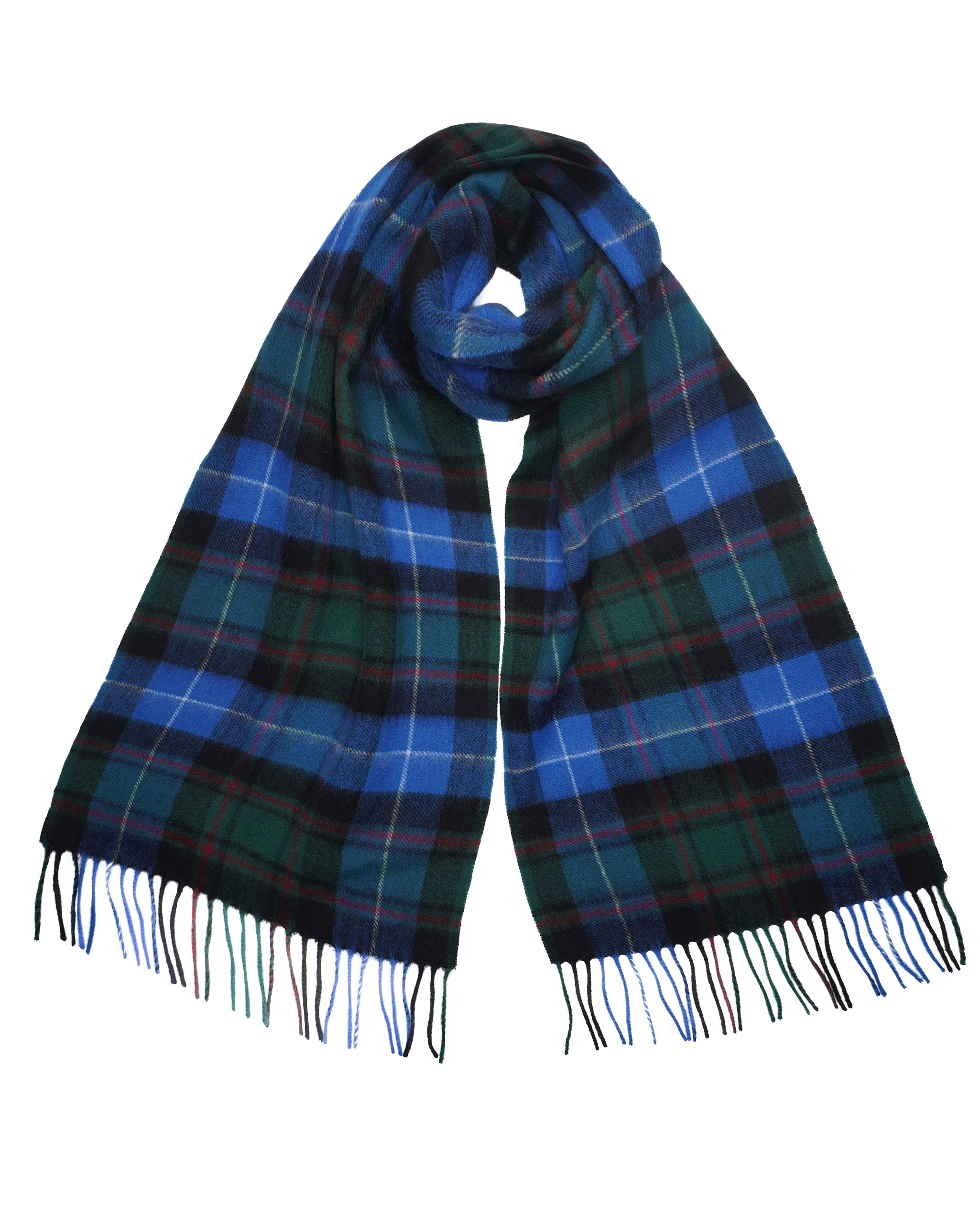Pure Lambswool Tartan Scarf
