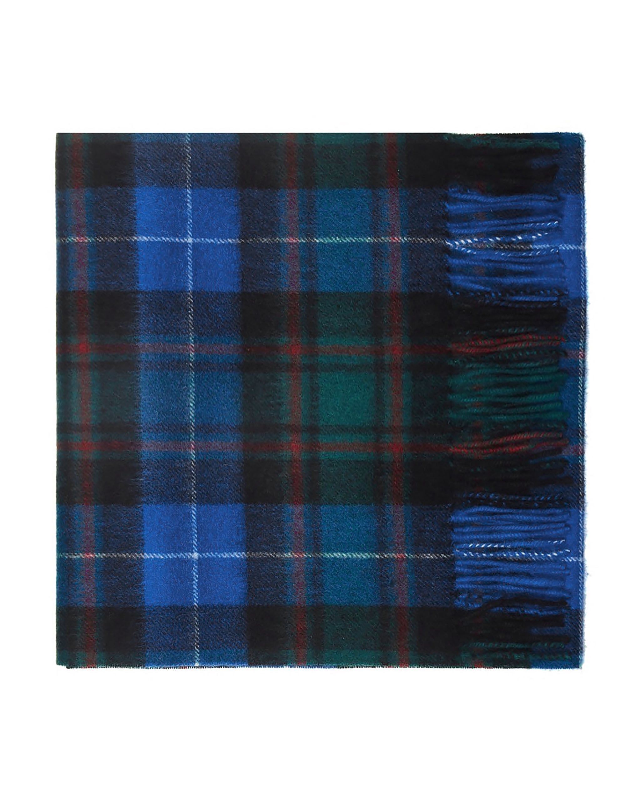Pure Lambswool Tartan Scarf