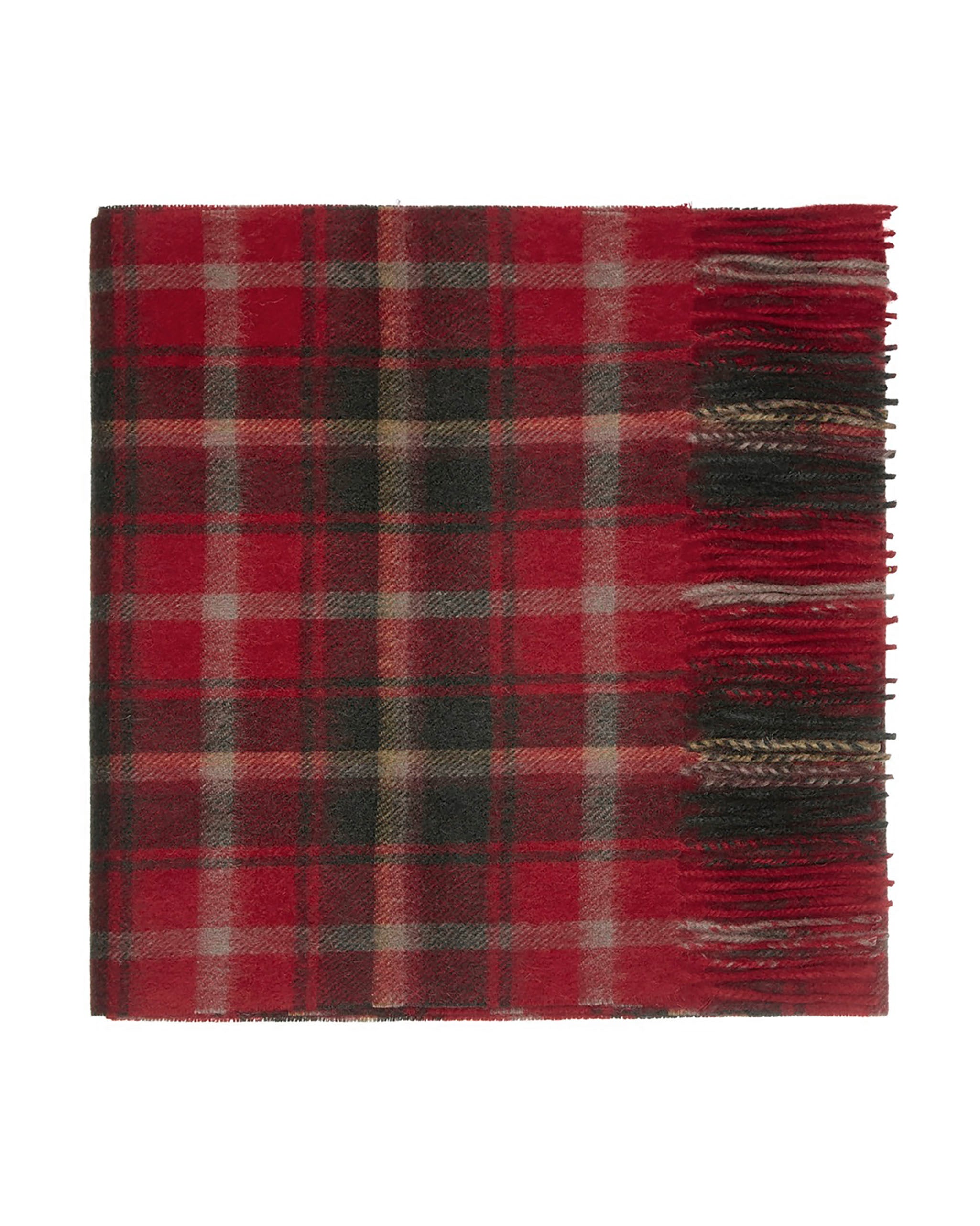 Pure Lambswool Tartan Scarf