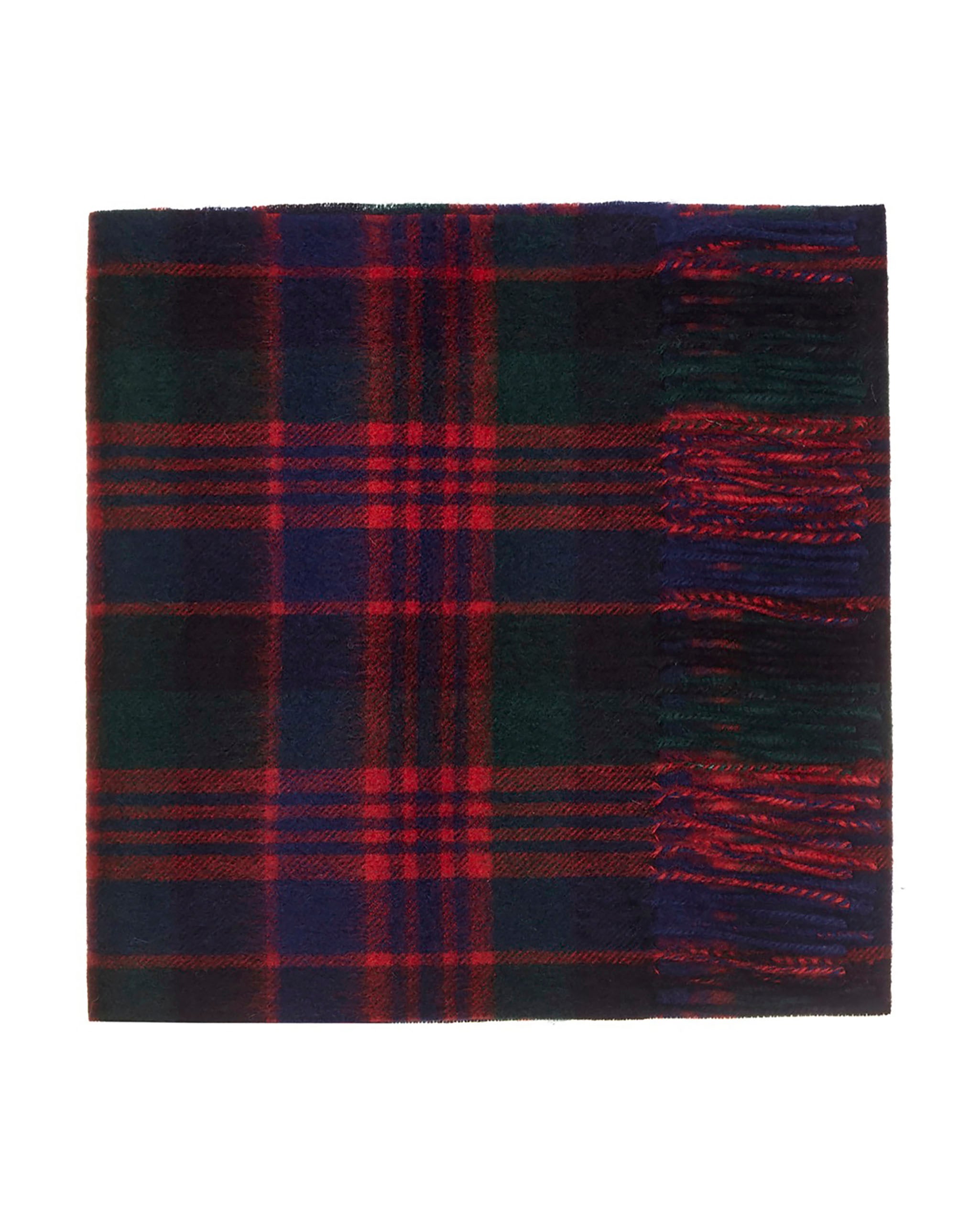 Pure Lambswool Tartan Scarf