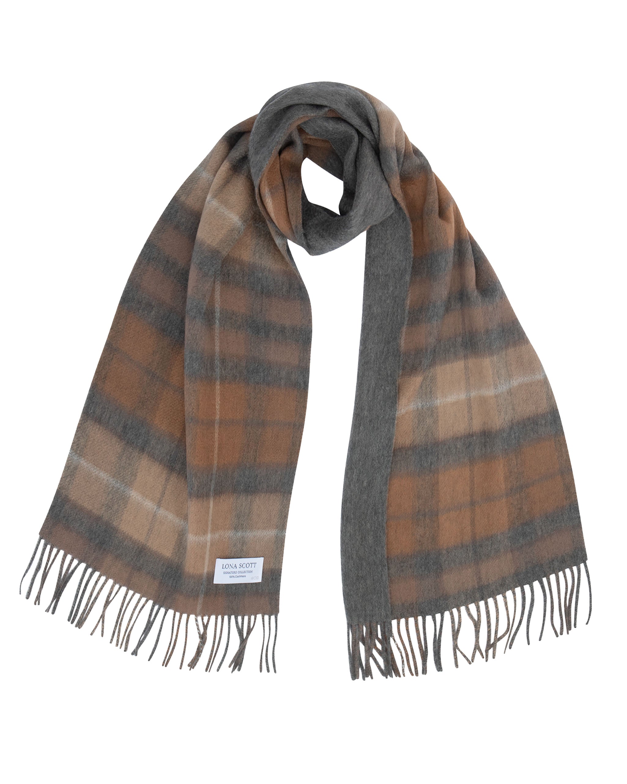 Reversible Cashmere Scarf