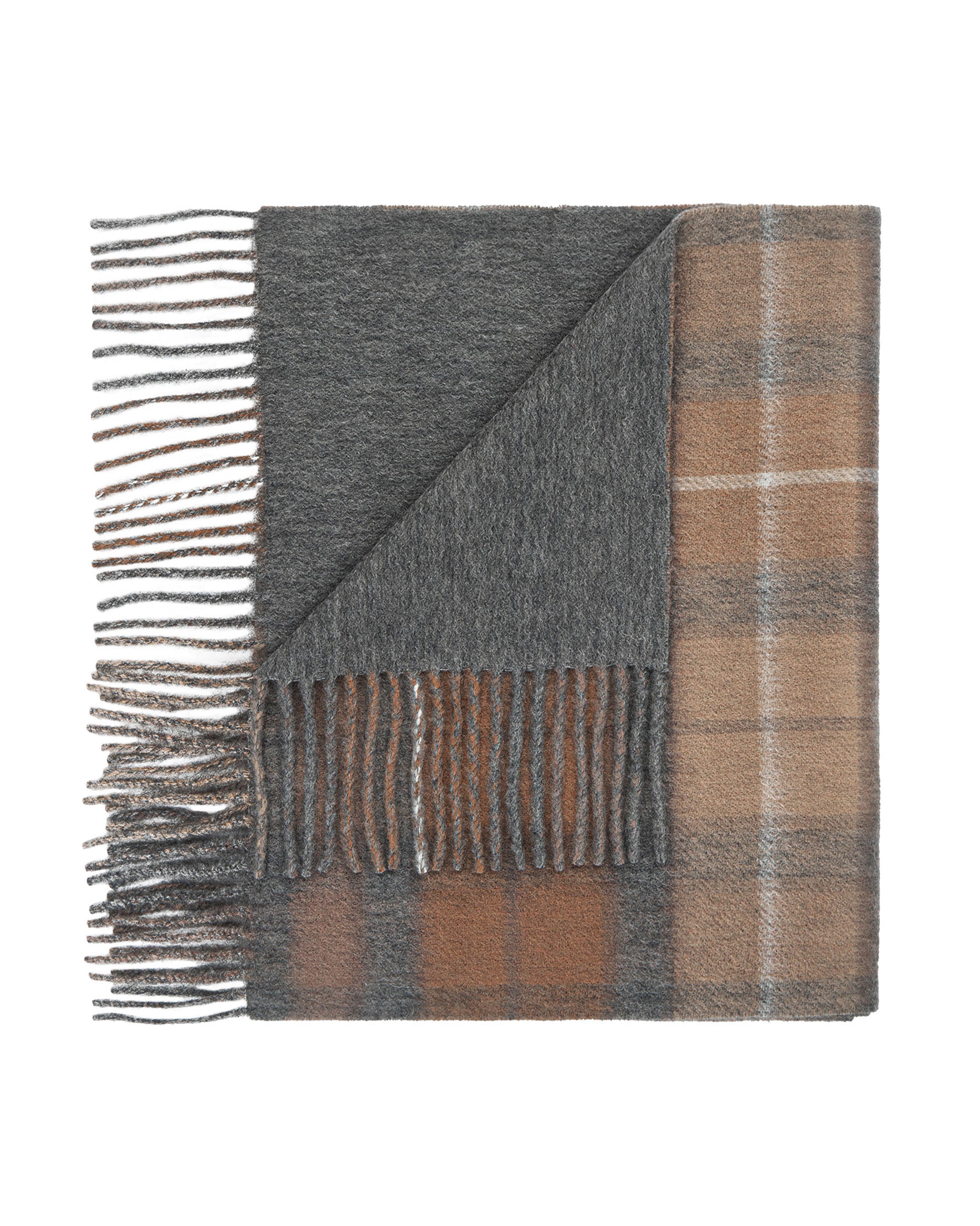 Reversible Cashmere Scarf