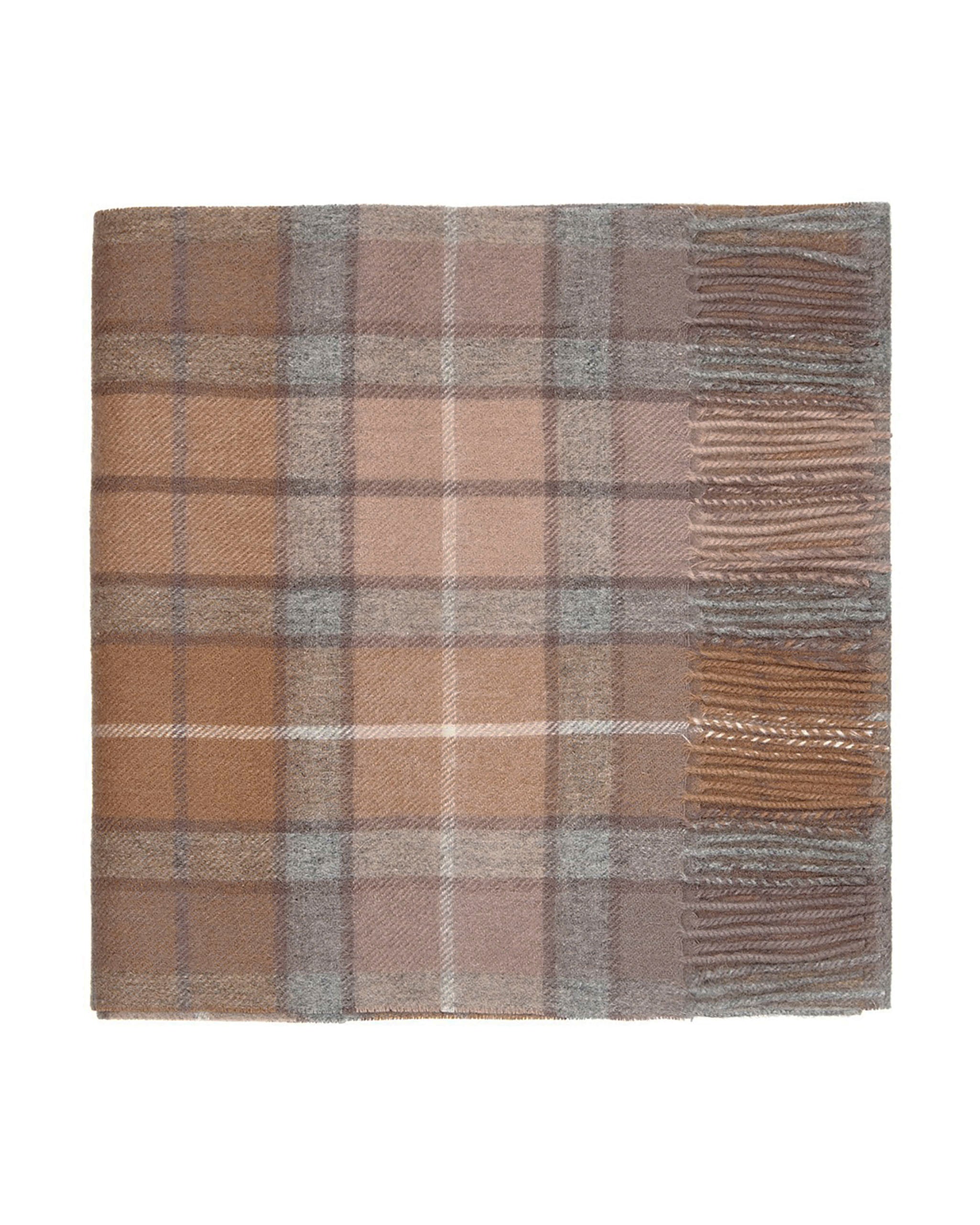 Pure Lambswool Tartan Scarf