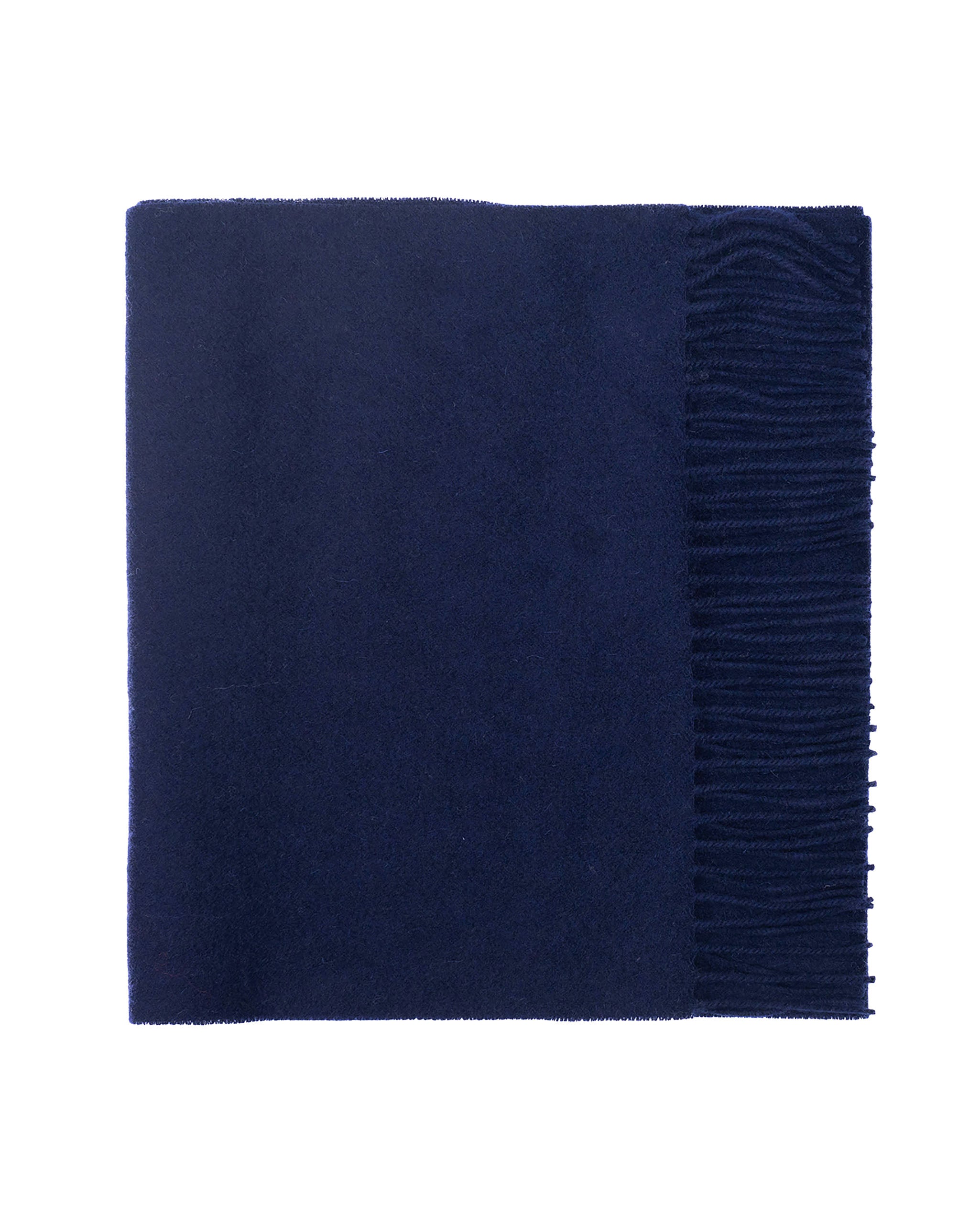 Pure Lambswool Plain Scarf
