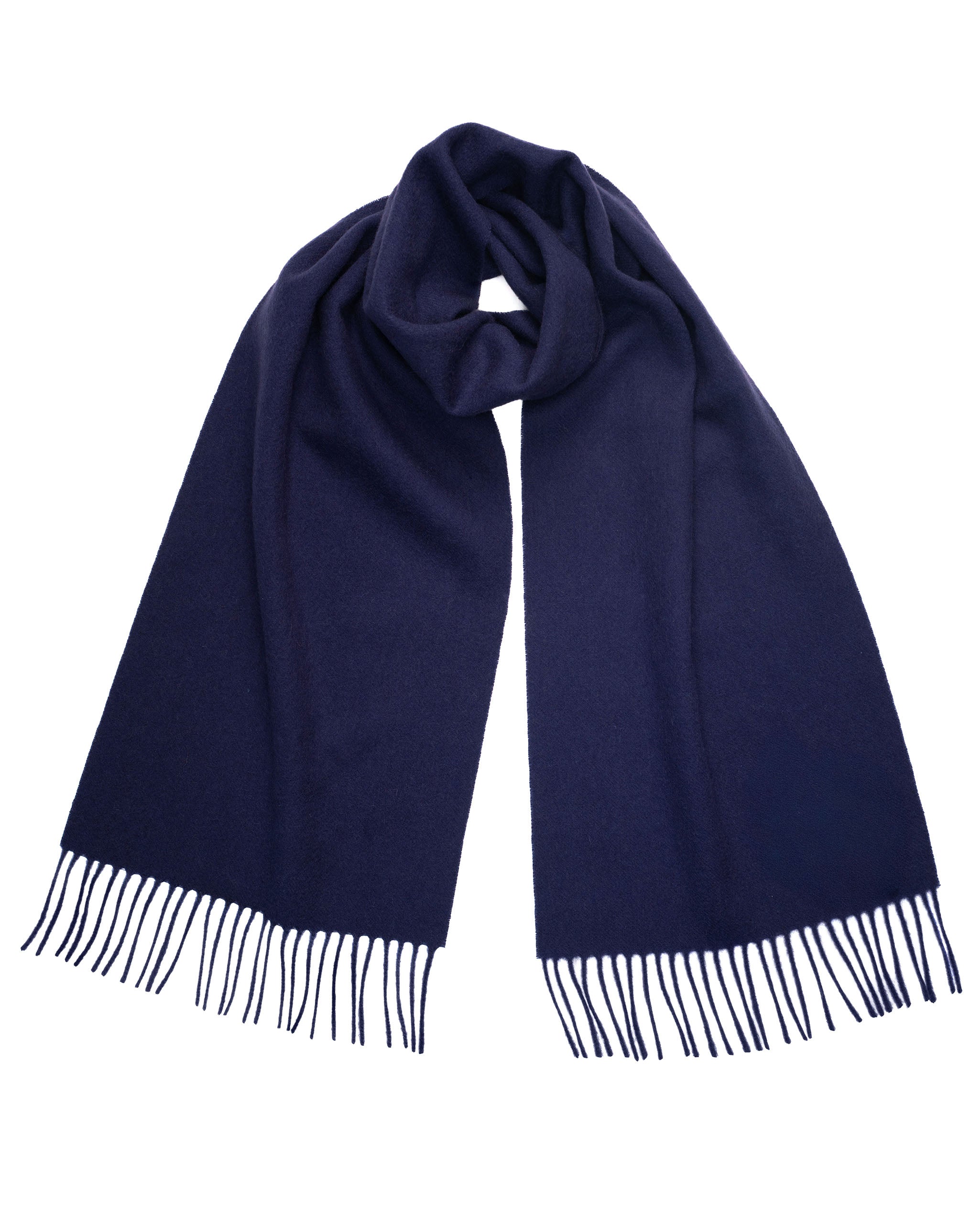 Pure Lambswool Plain Scarf
