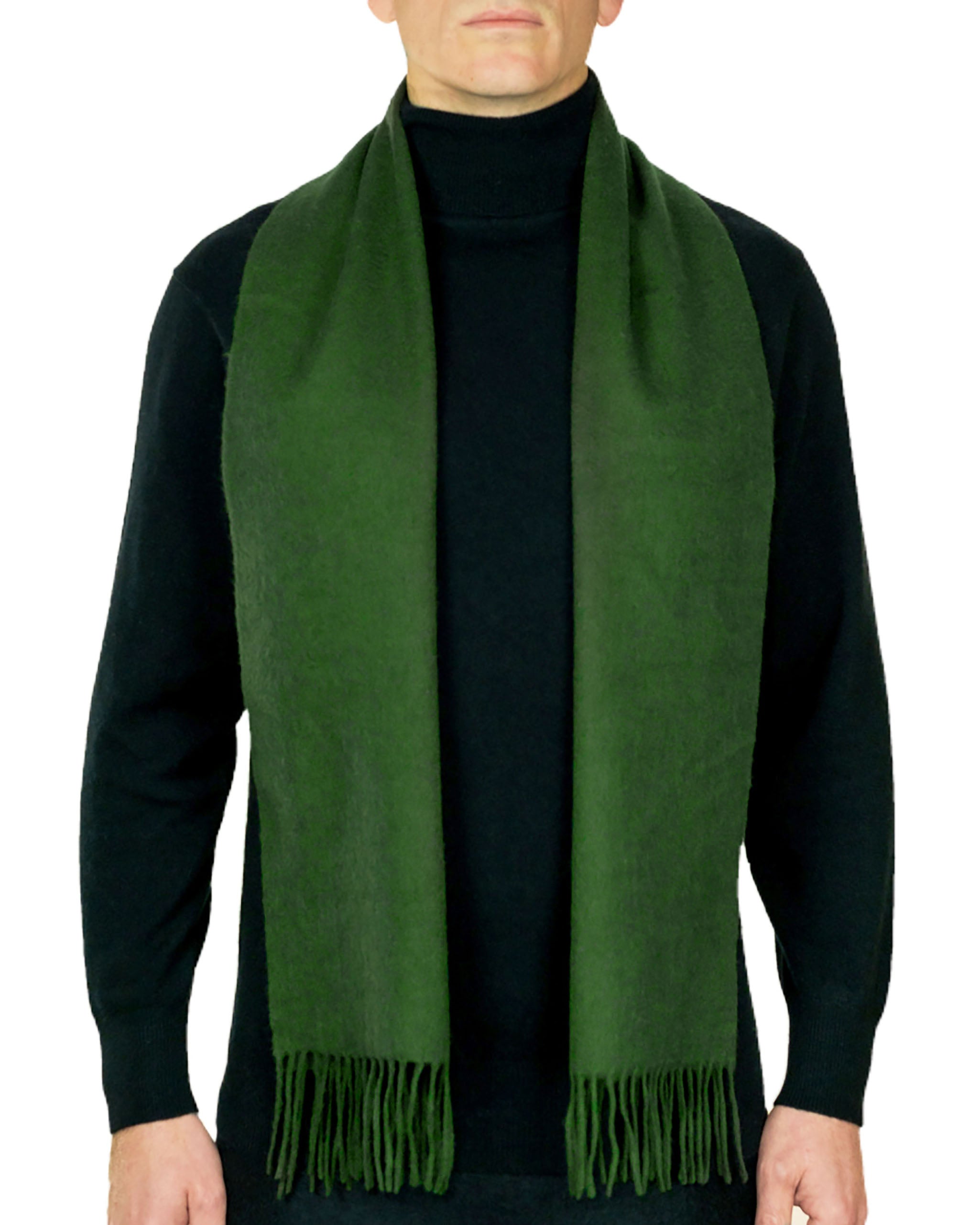 Pure Lambswool Plain Scarf