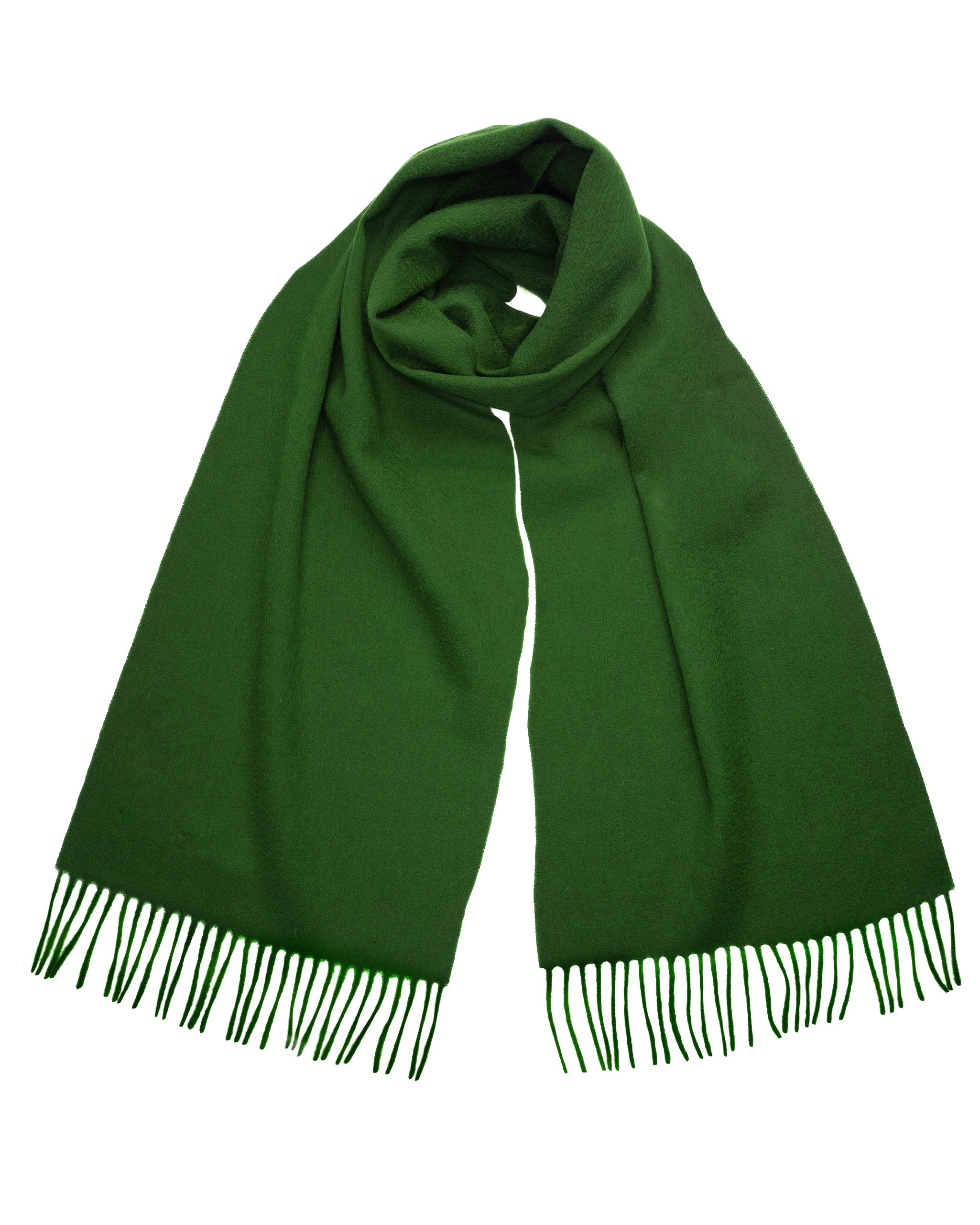Pure Lambswool Plain Scarf
