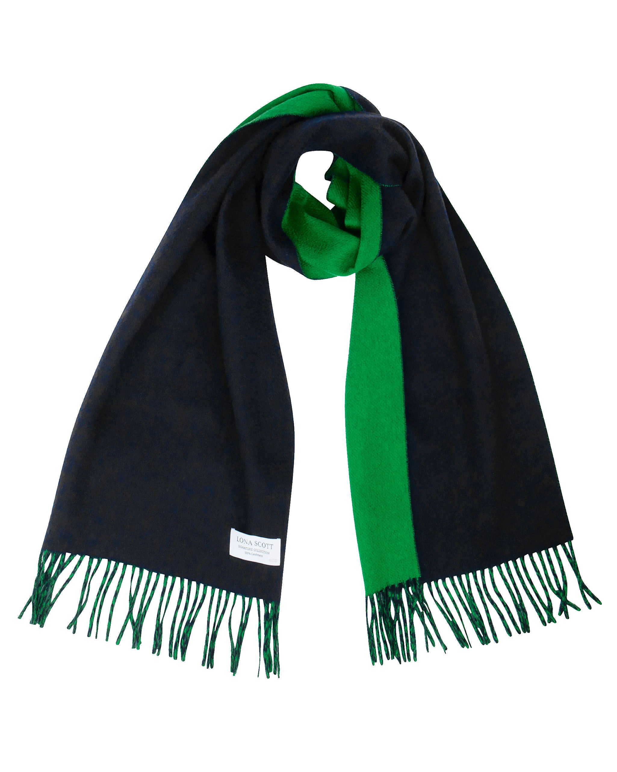 Reversible Cashmere Scarf