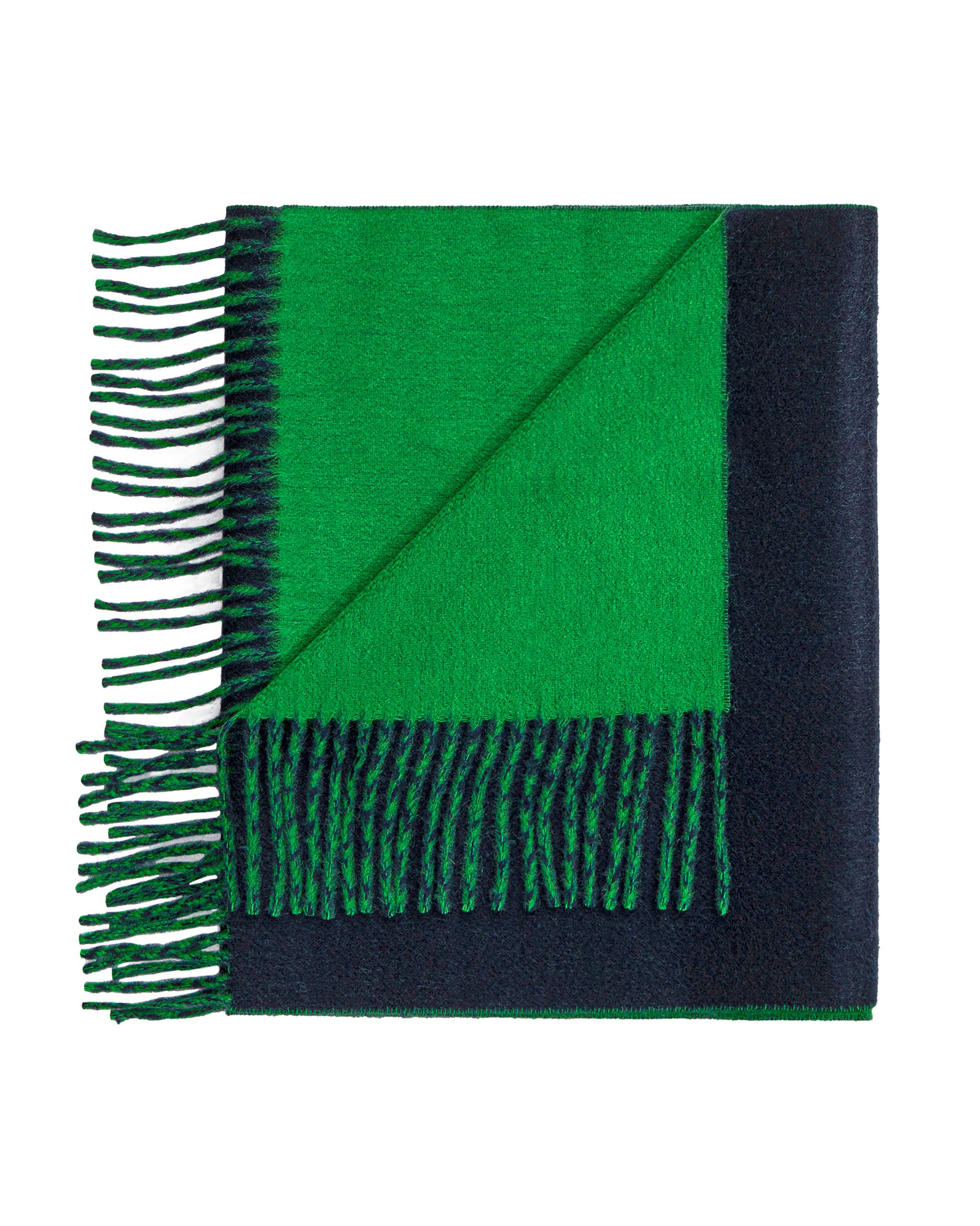 Reversible Cashmere Scarf
