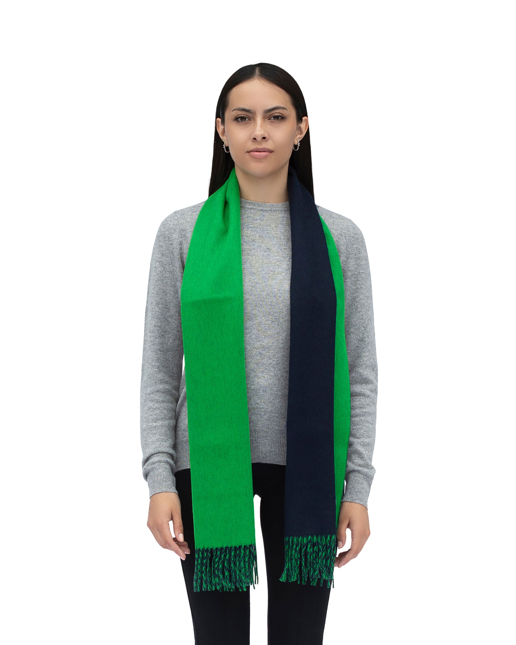 Reversible Cashmere Scarf