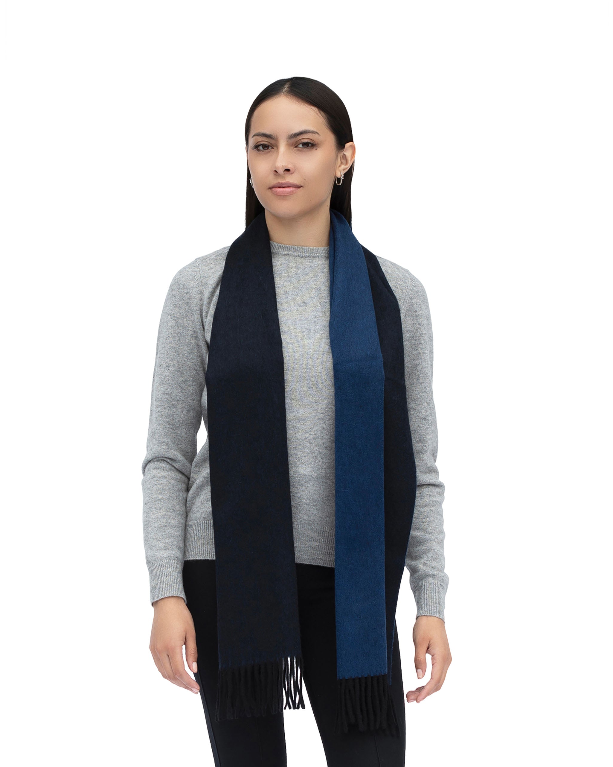 Reversible Cashmere Scarf