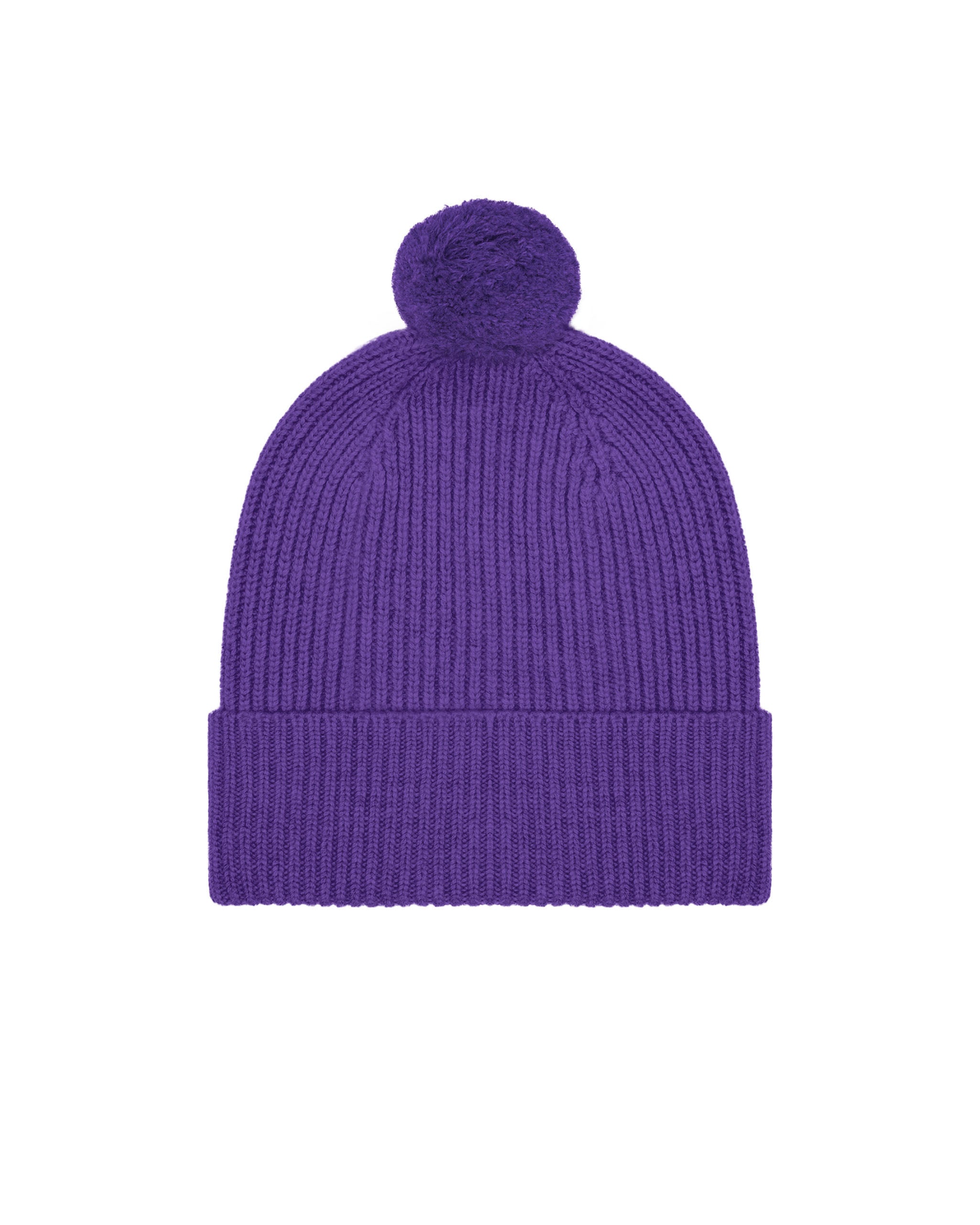 Pure Cashmere Bobble Hat