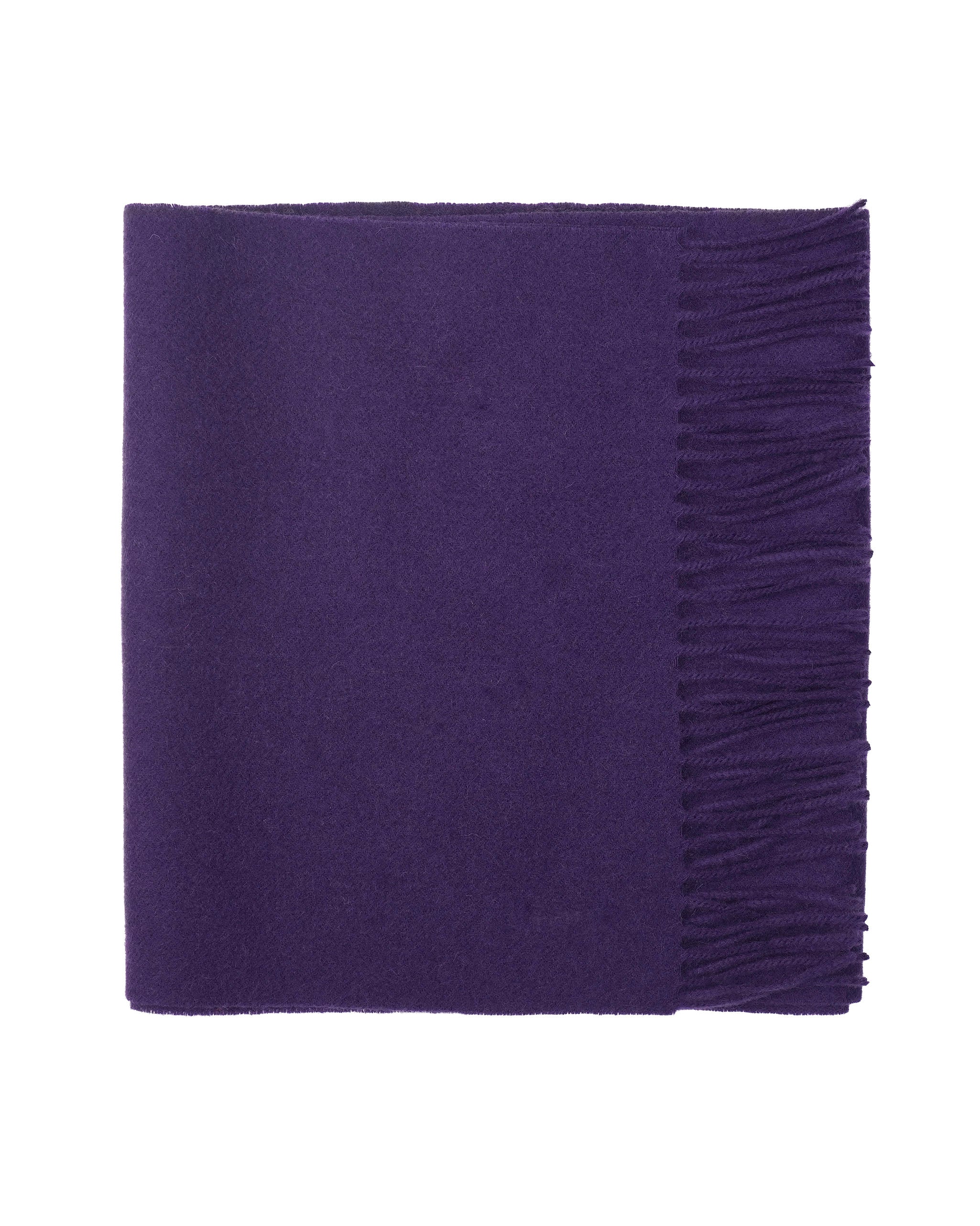 Pure Lambswool Plain Scarf
