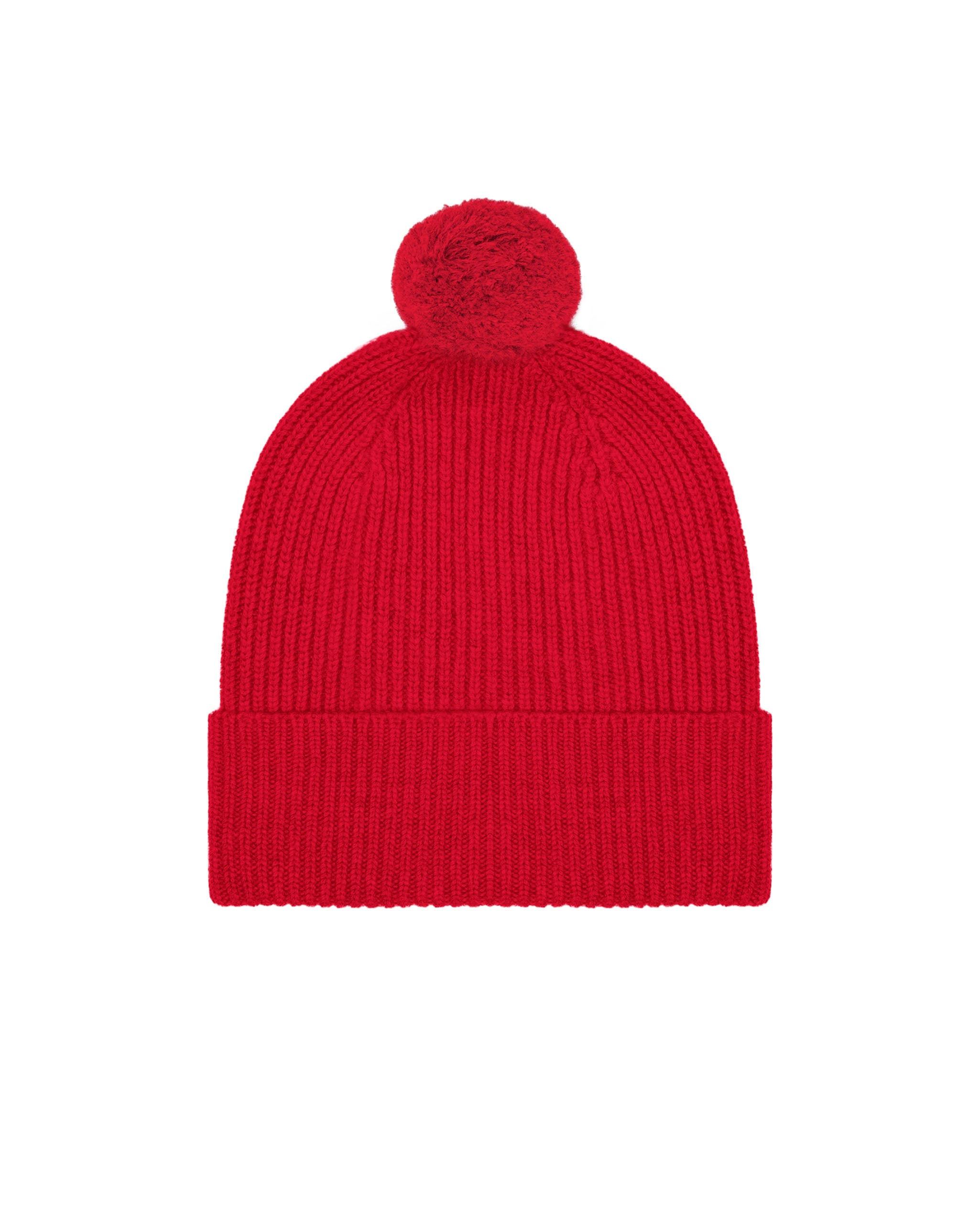 Pure Cashmere Bobble Hat