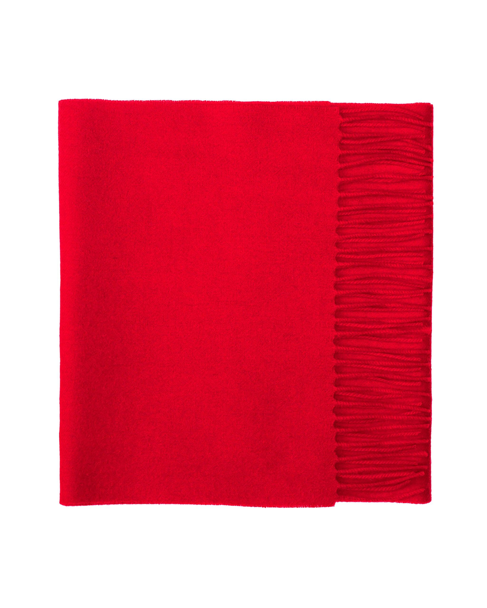 Pure Lambswool Plain Scarf