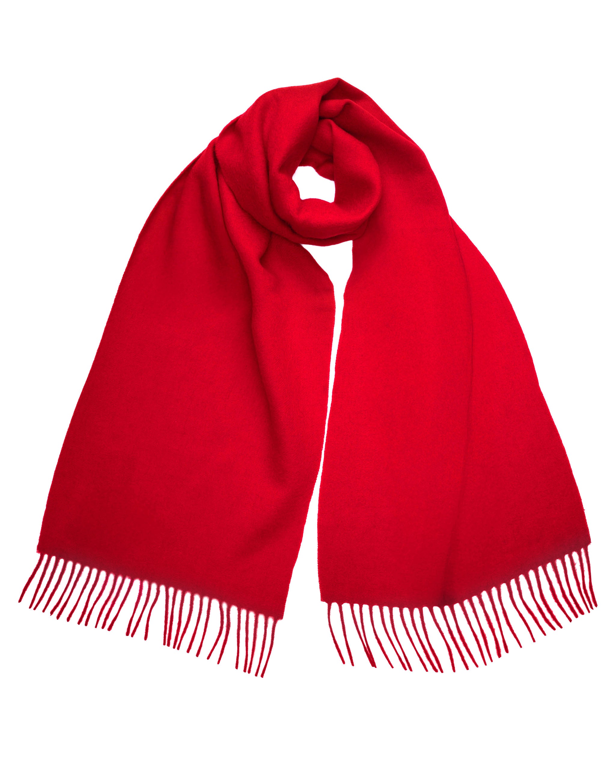 Pure Lambswool Plain Scarf
