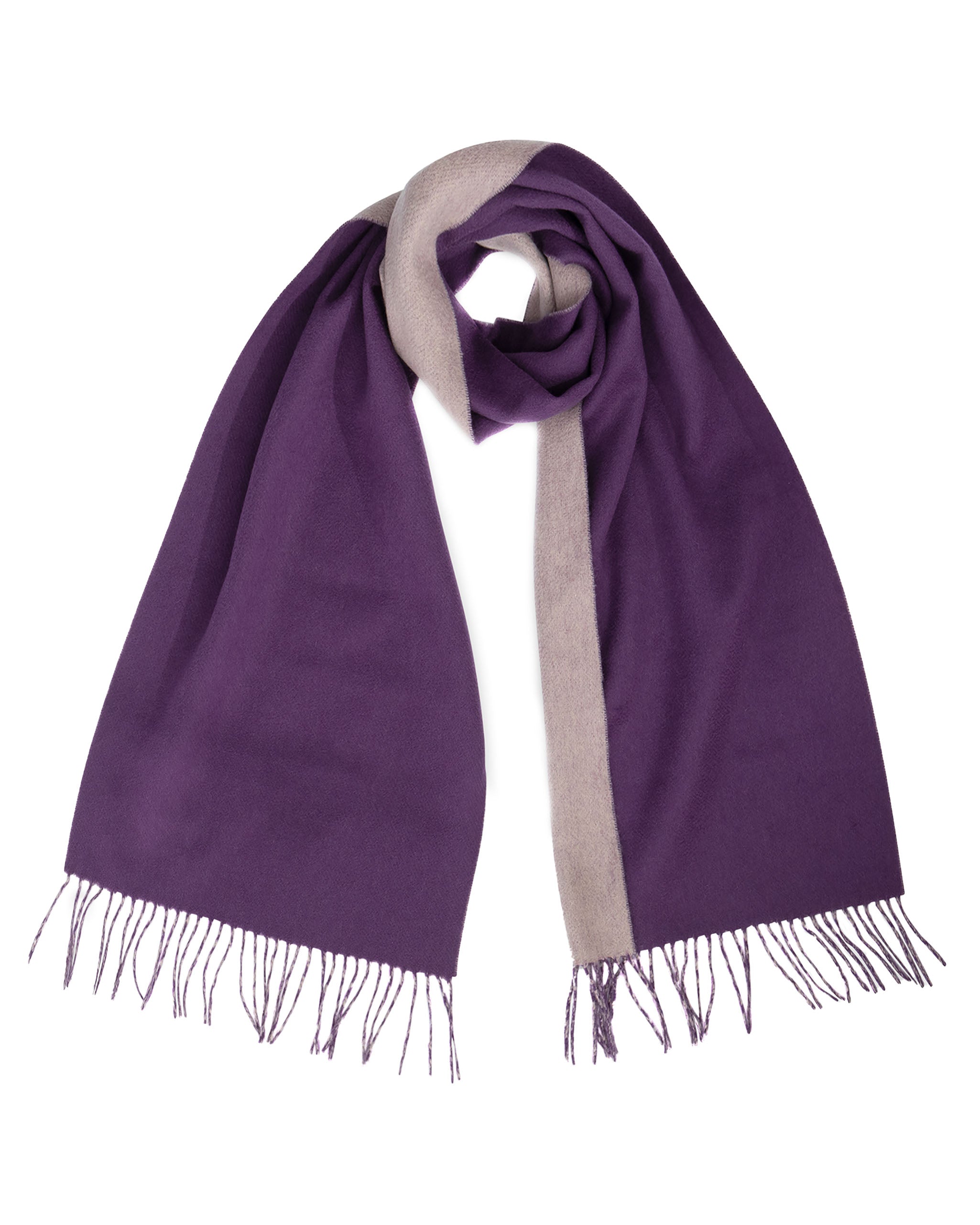 Reversible Cashmere Scarf
