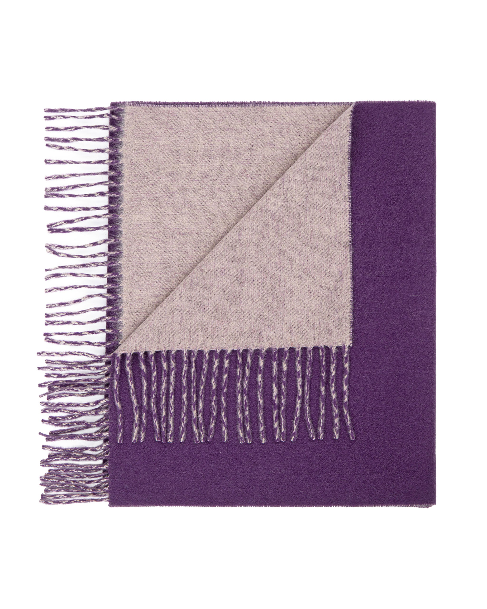 Reversible Cashmere Scarf