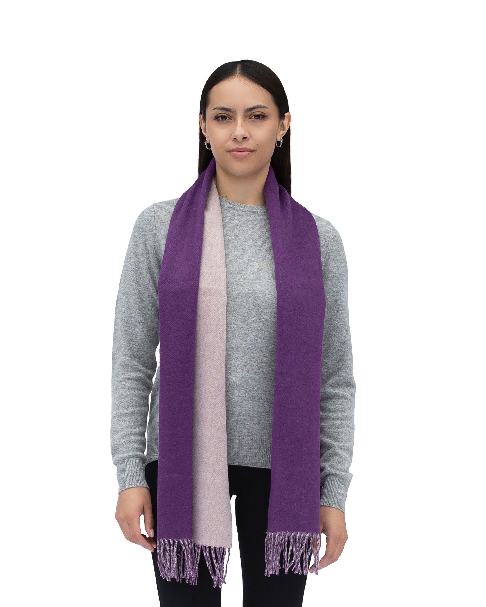 Reversible Cashmere Scarf