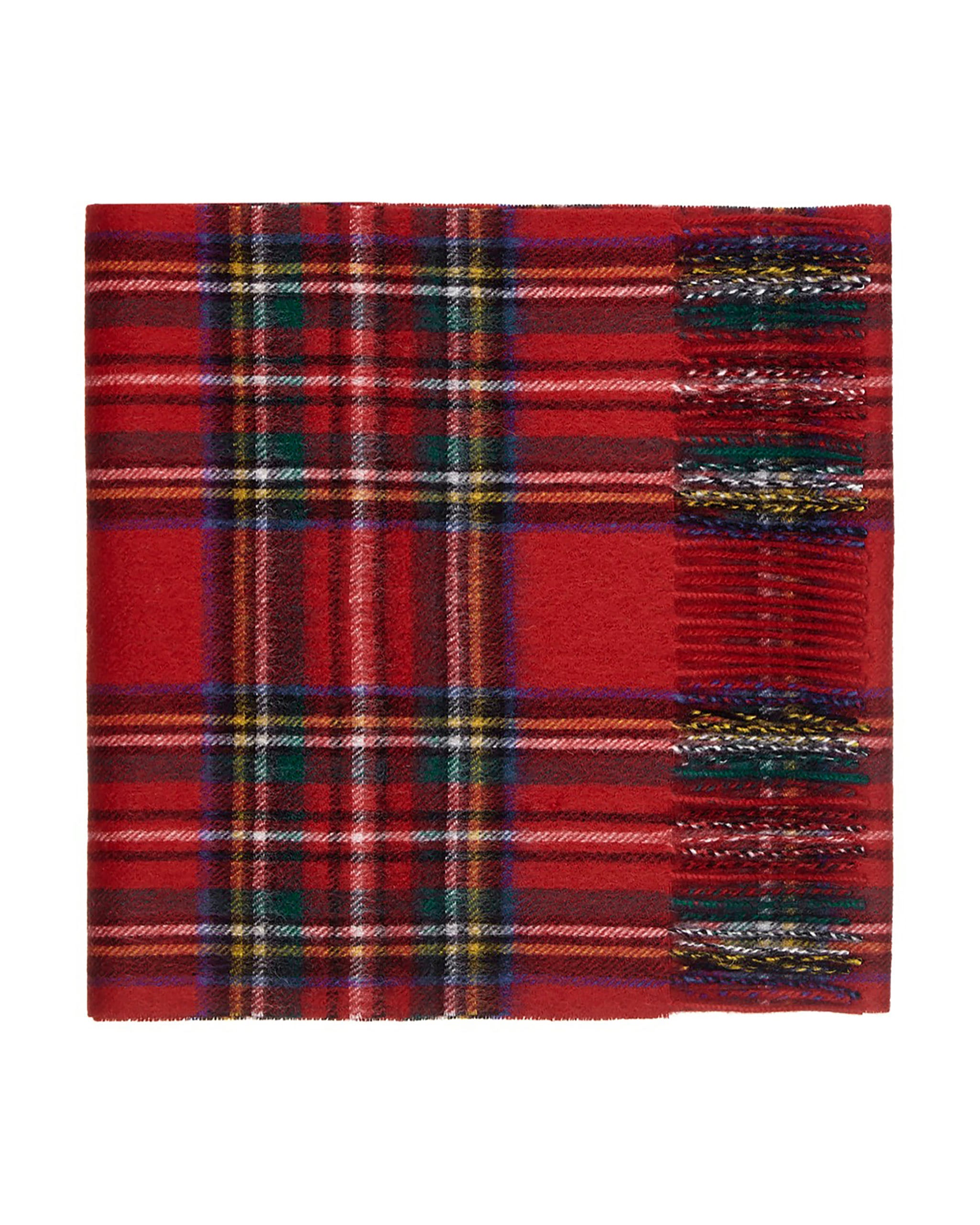 Pure Lambswool Tartan Scarf