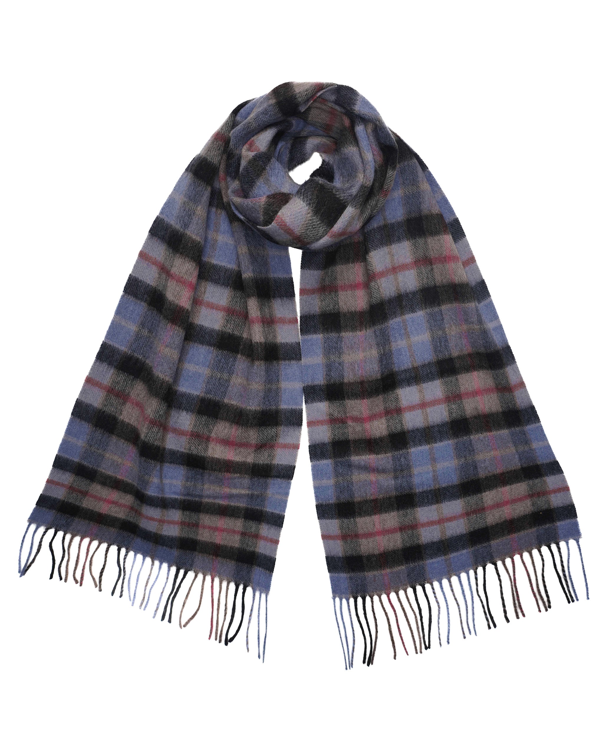Pure Lambswool Tartan Scarf