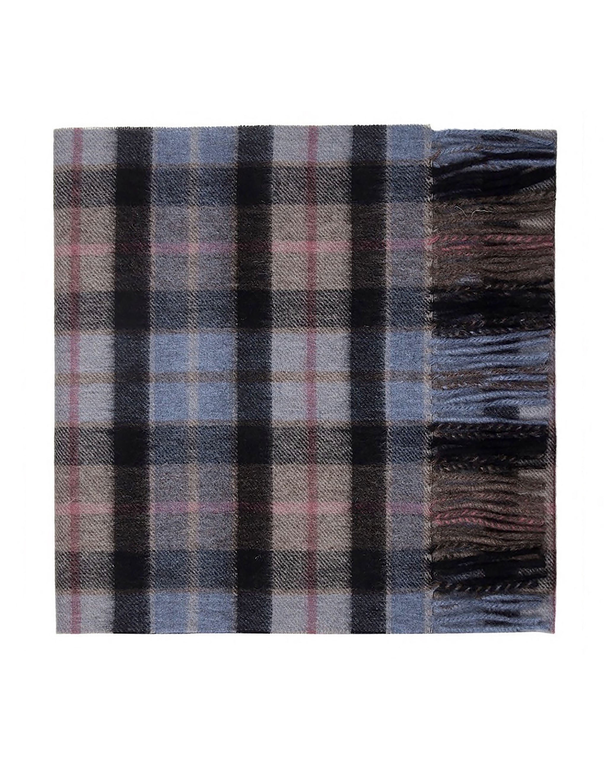 Pure Lambswool Tartan Scarf
