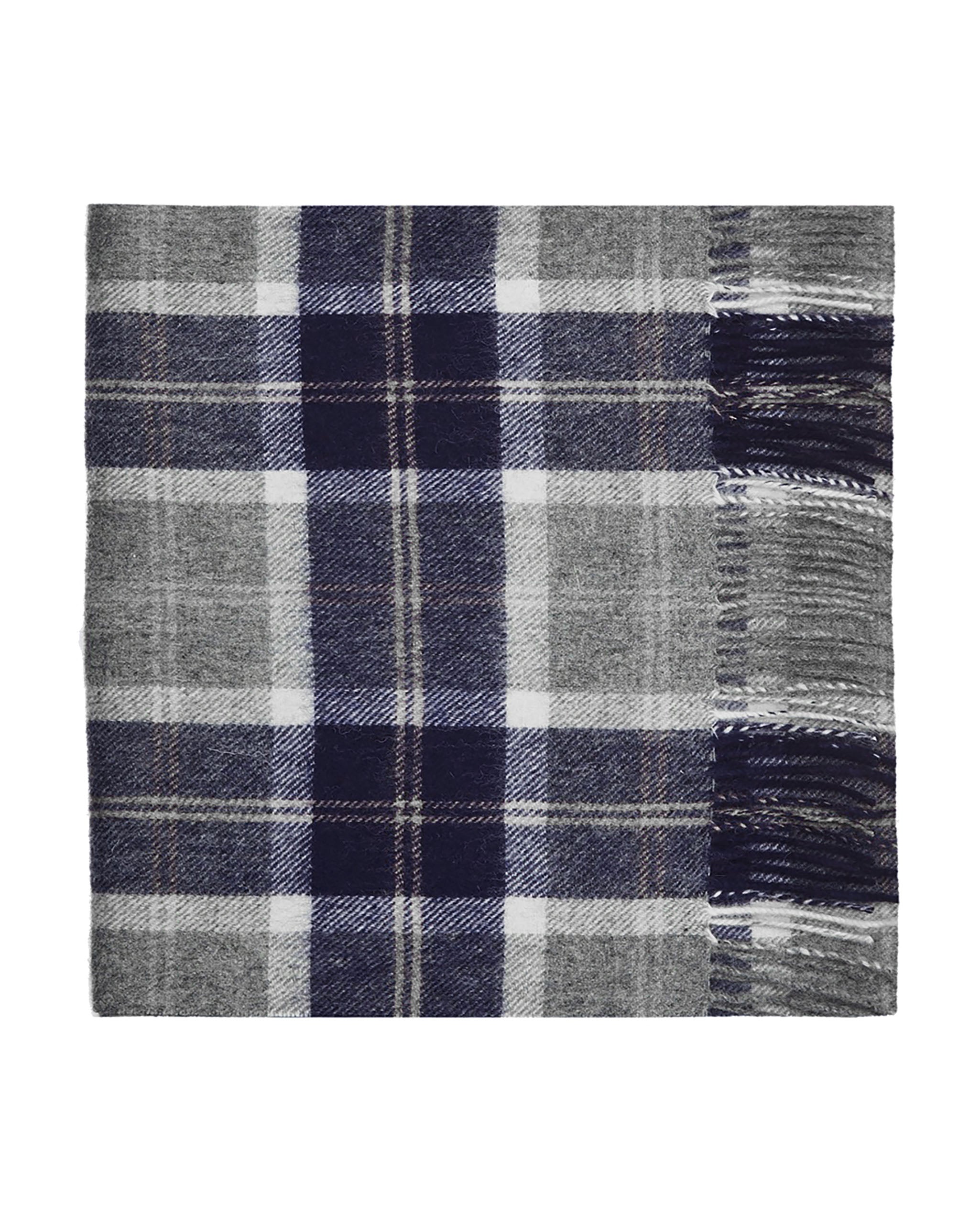 Pure Lambswool Tartan Scarf