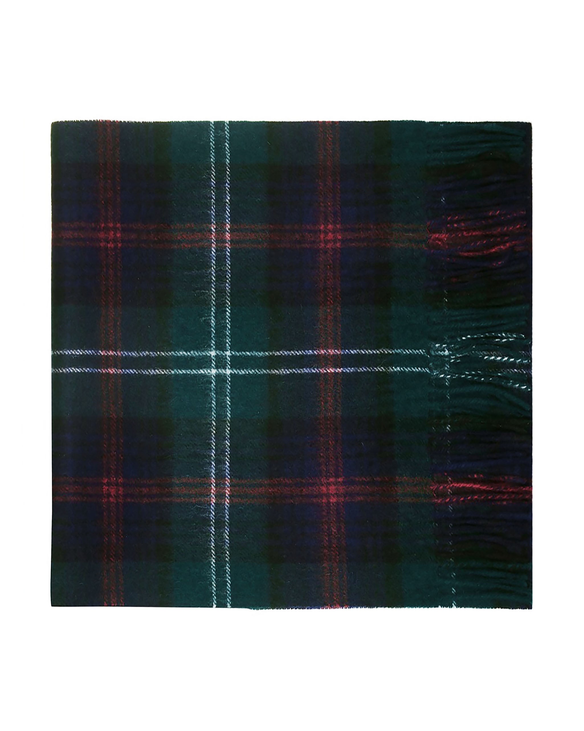 Pure Lambswool Tartan Scarf