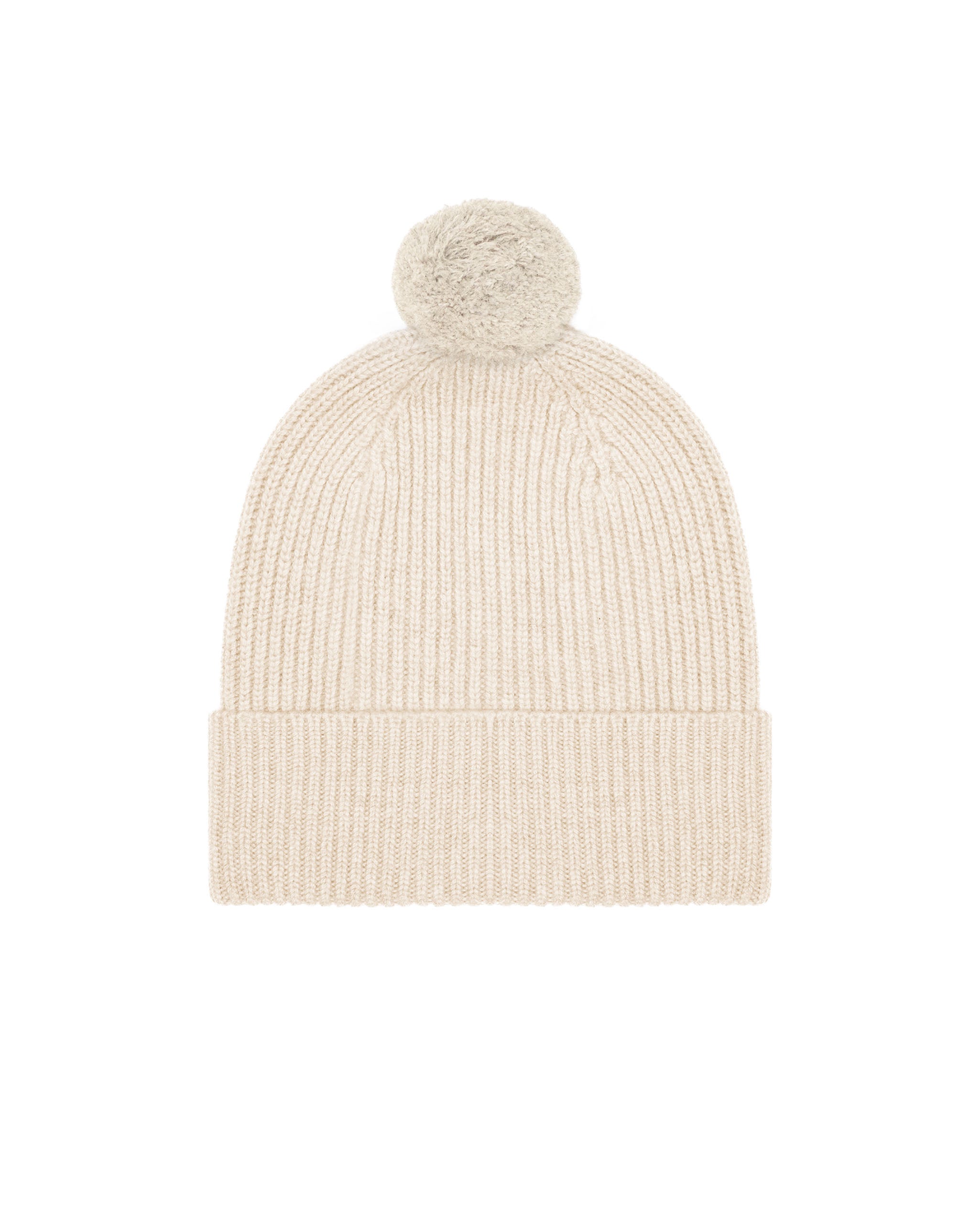 Pure Cashmere Bobble Hat