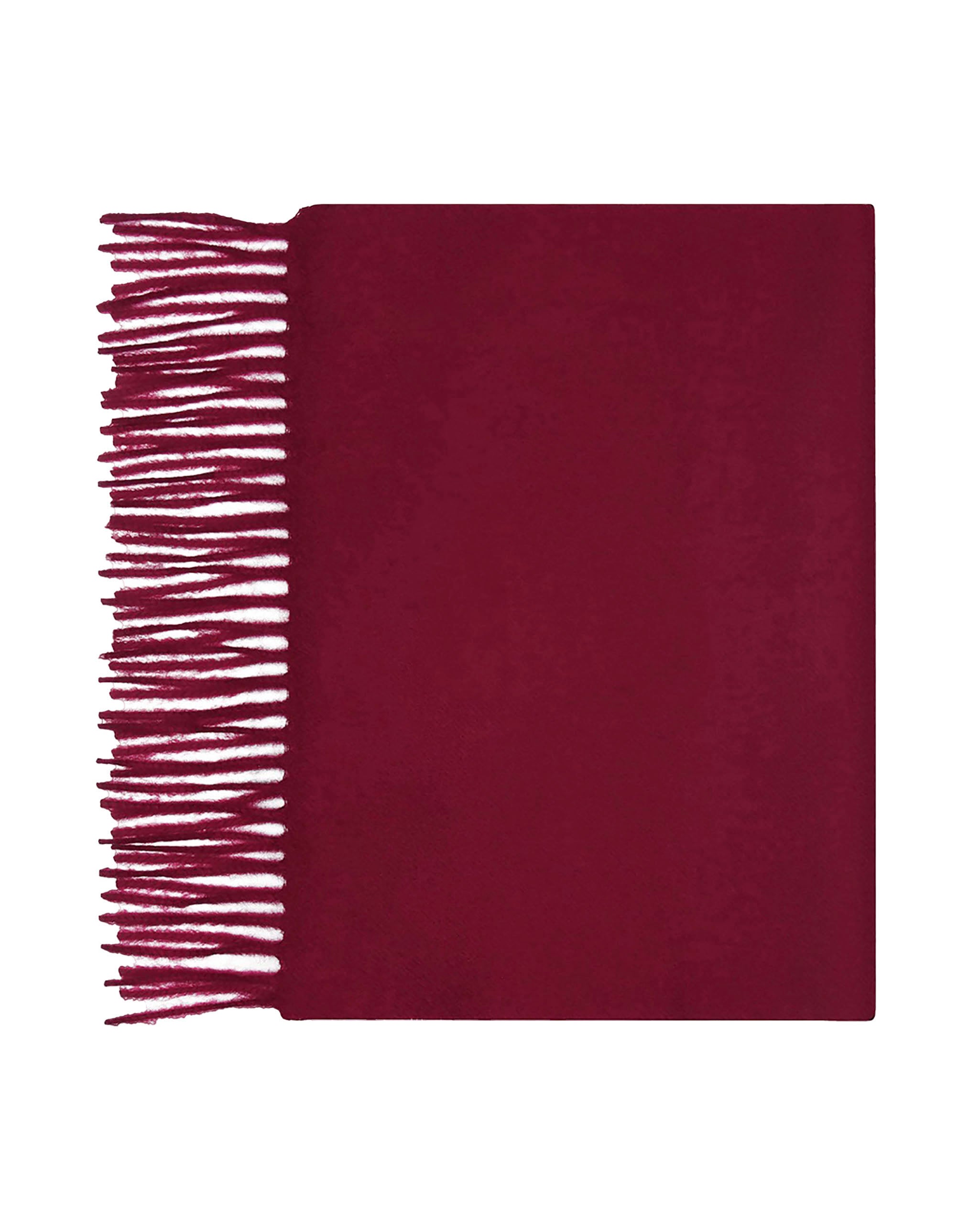 Pure Cashmere Plain Scarf
