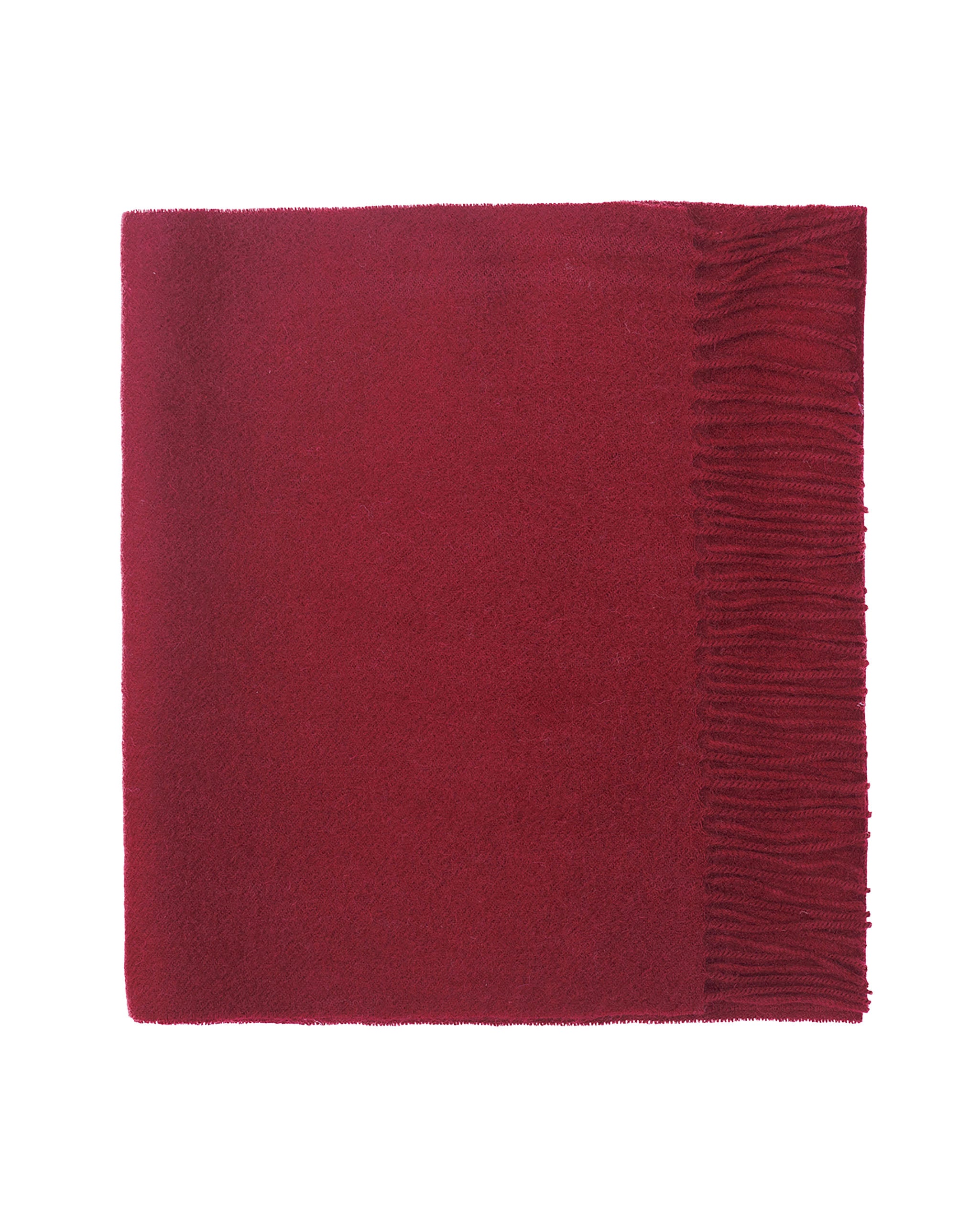 Pure Lambswool Plain Scarf