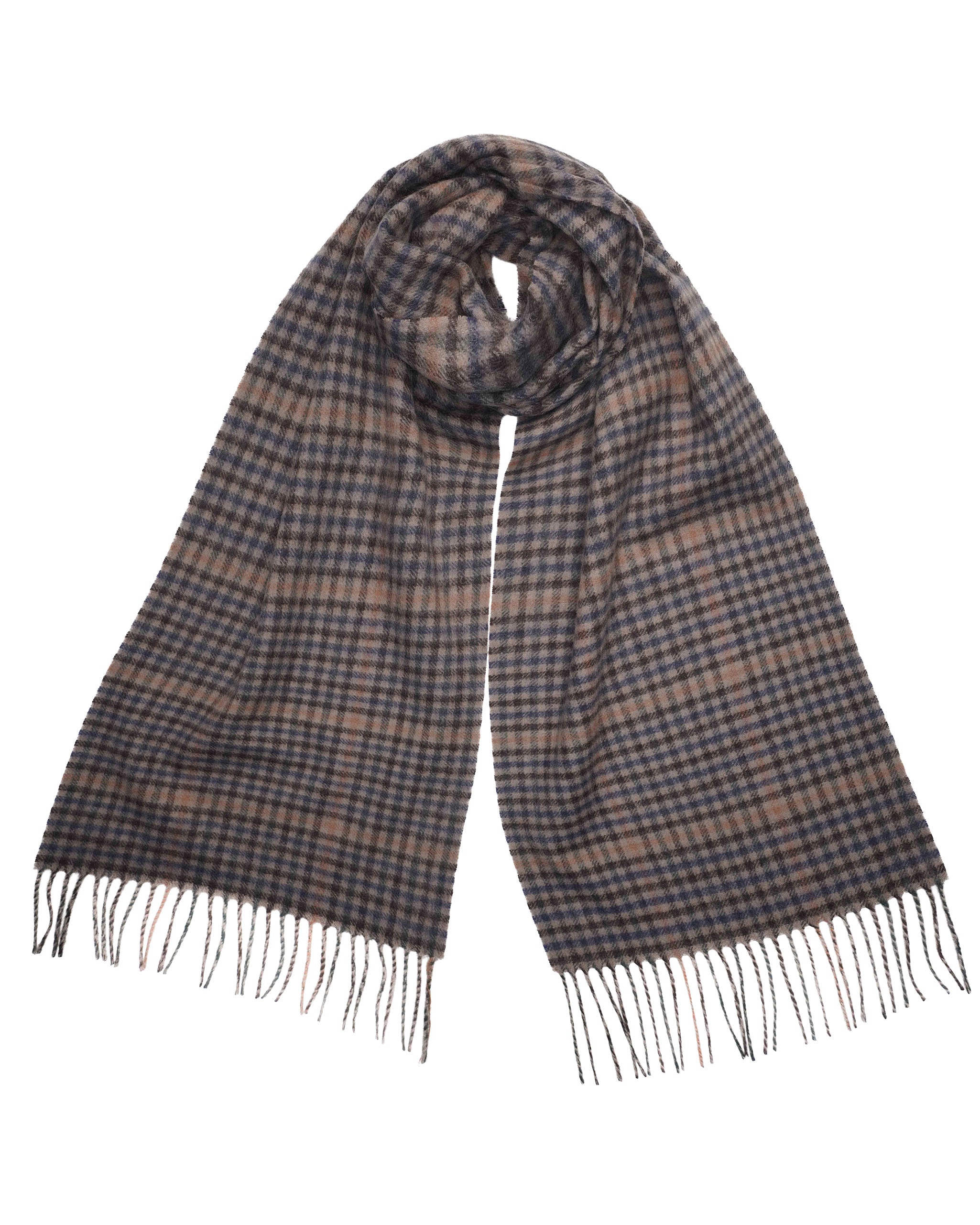 Pure Lambswool Tartan Scarf