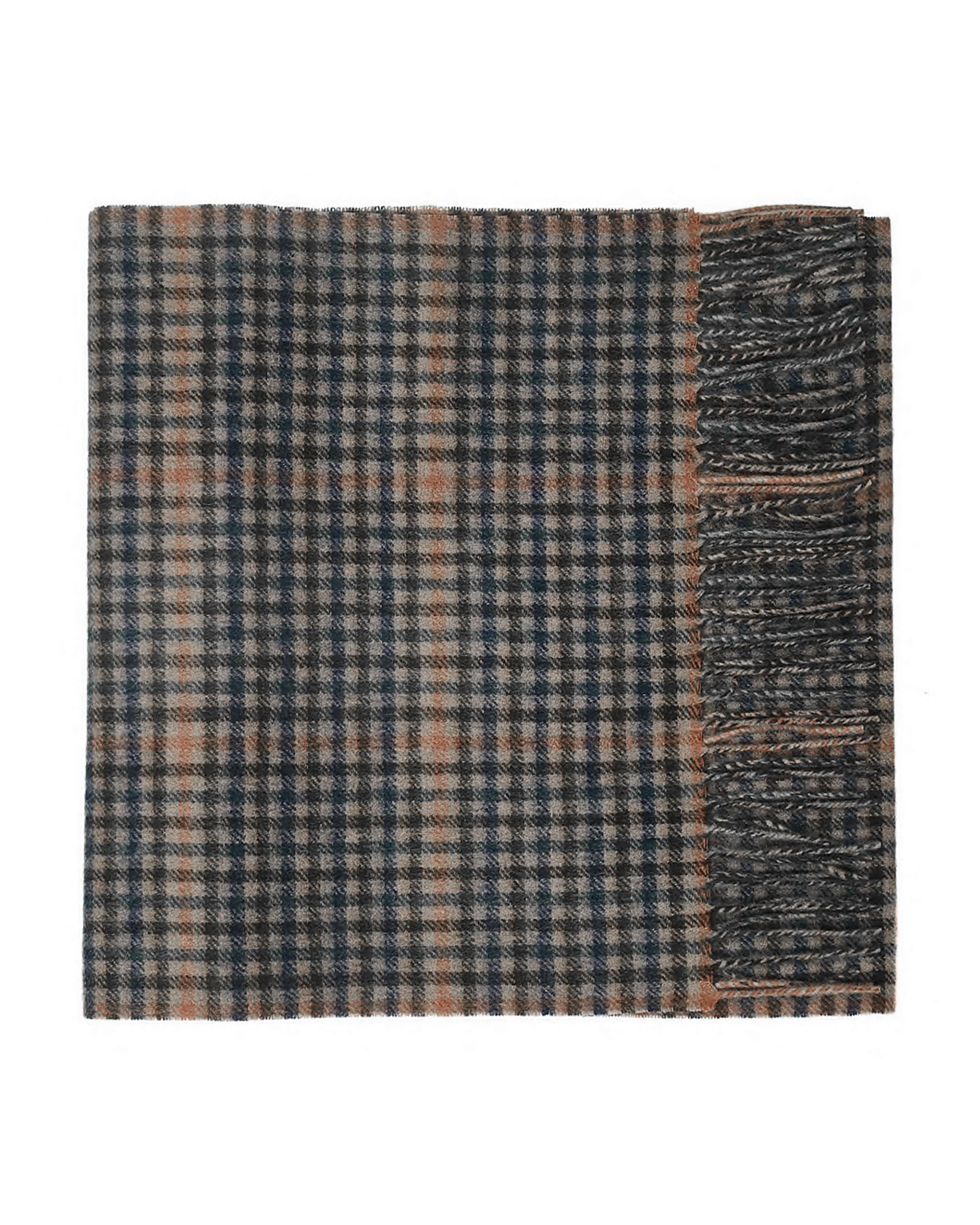 Pure Lambswool Tartan Scarf