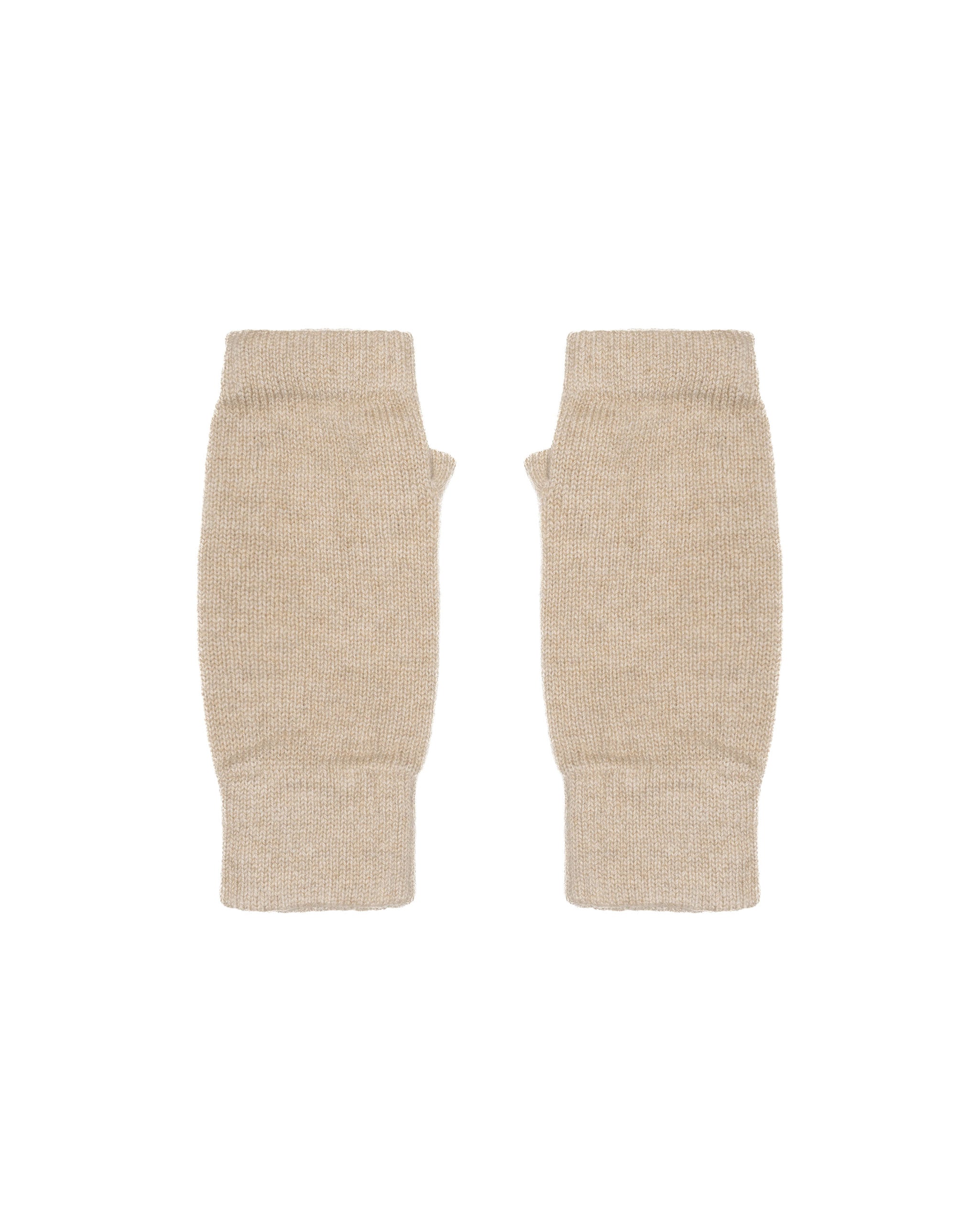 Women's Pure Cashmere Fingerless Mittens