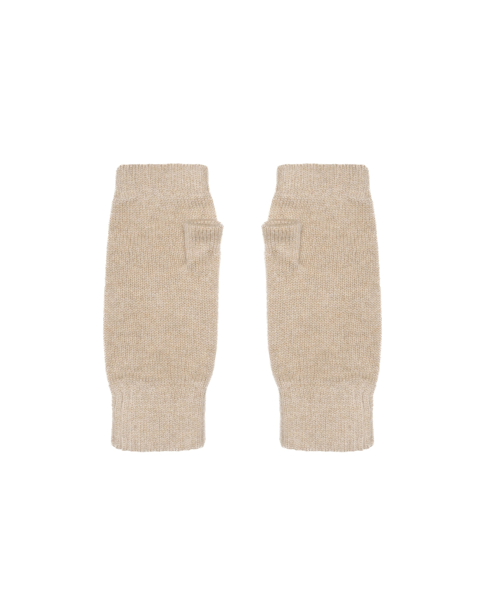 Women's Pure Cashmere Fingerless Mittens