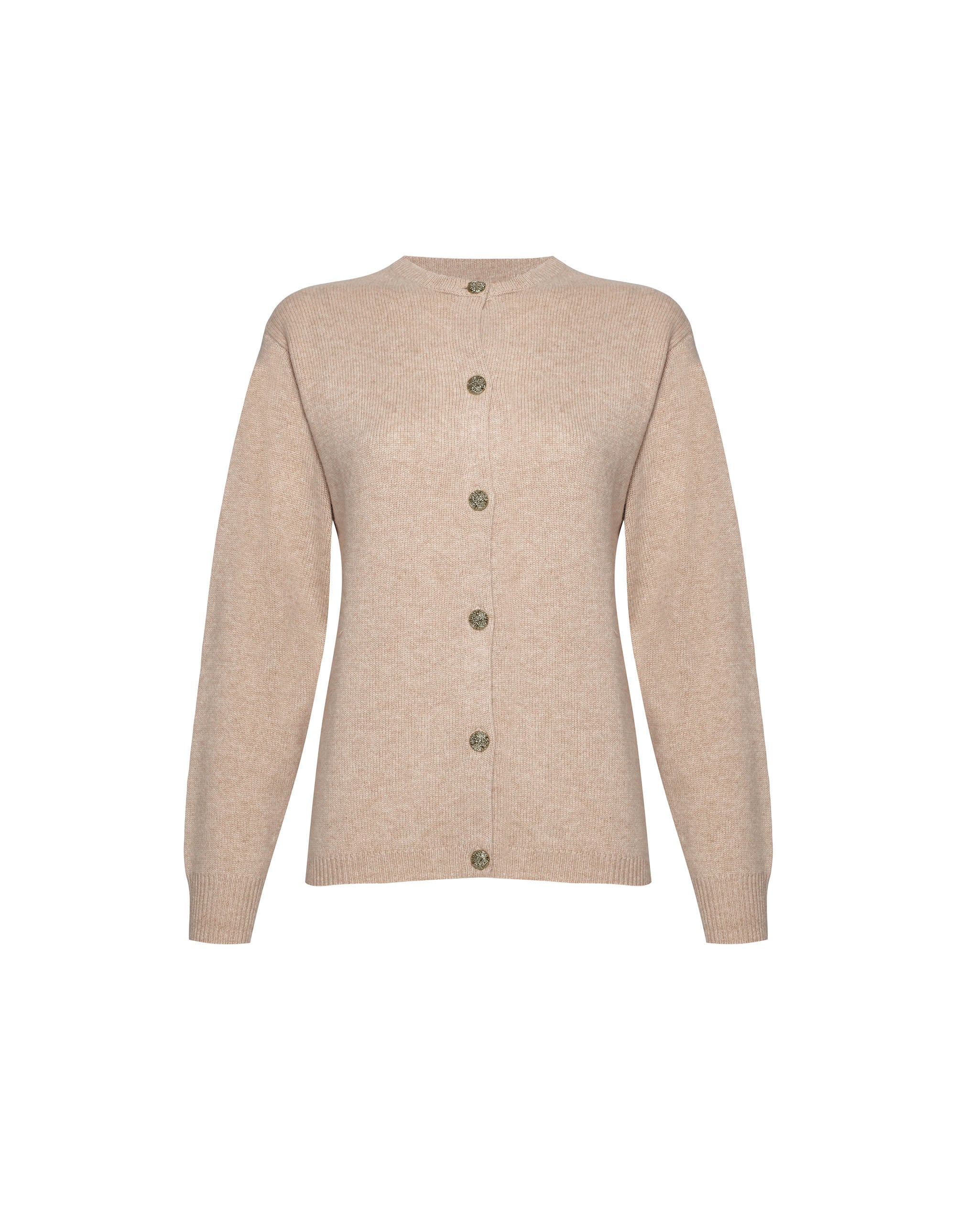 Women's Cashmere Golfer Cardigan