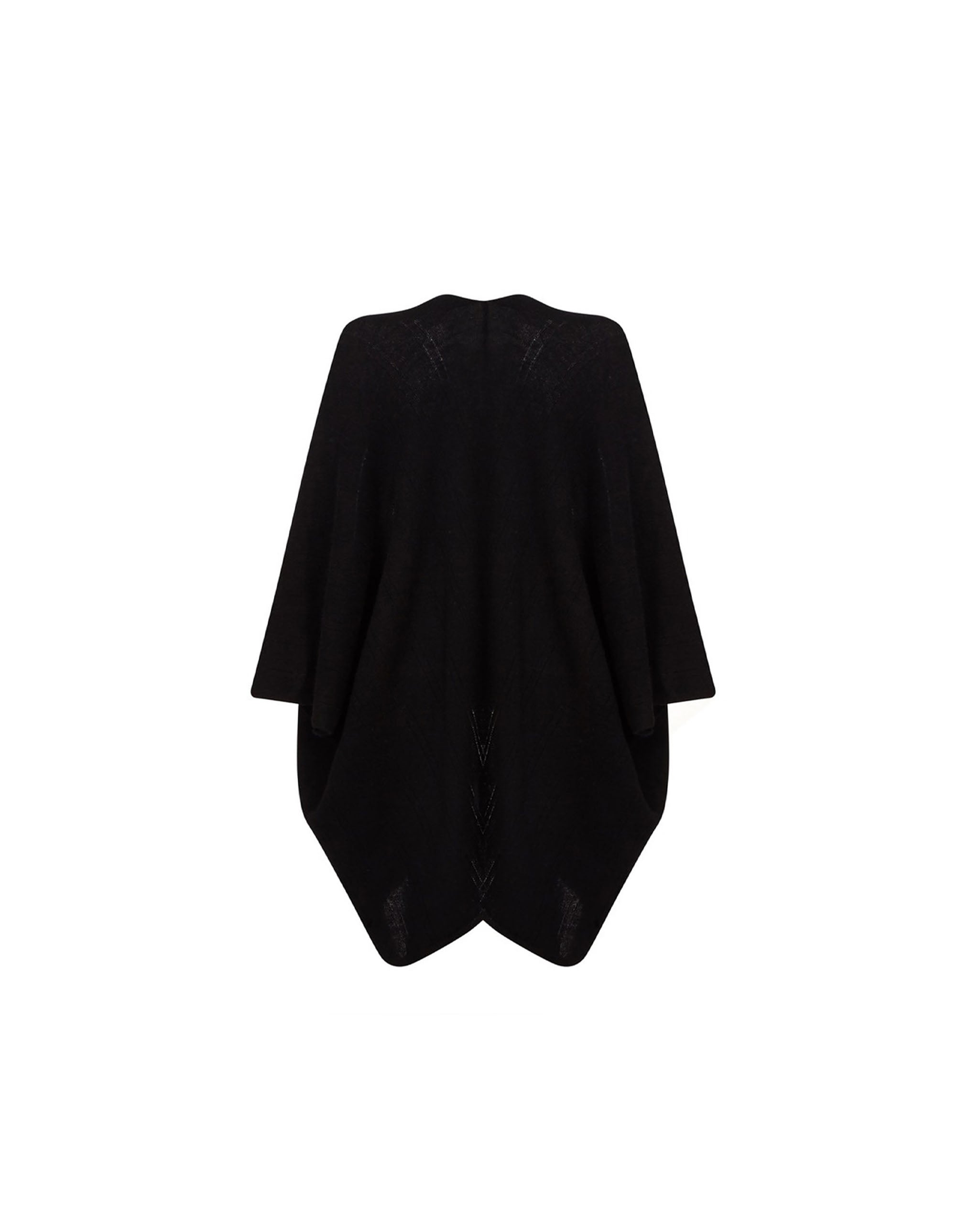 Cashmere Cape with Pockets